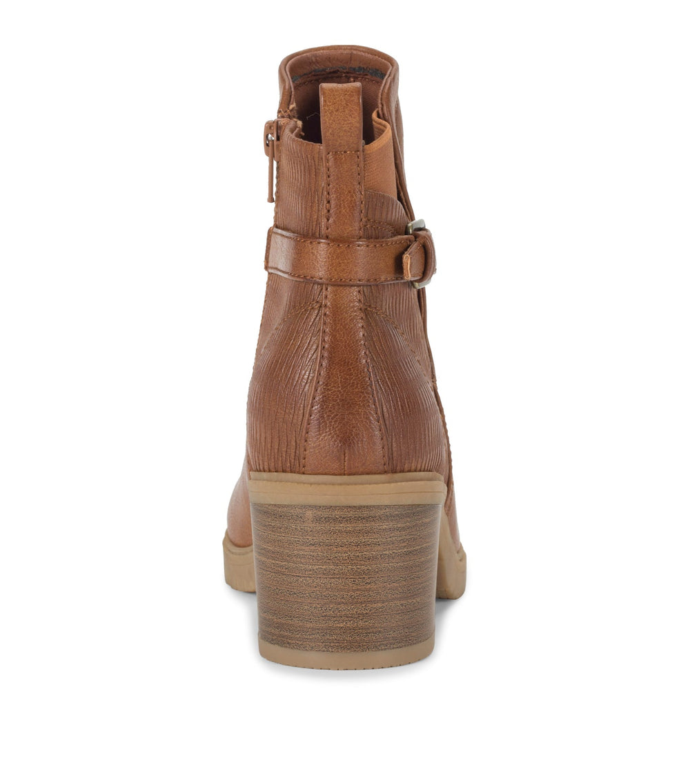 Fremily Block Heel Boot Acorn - Women