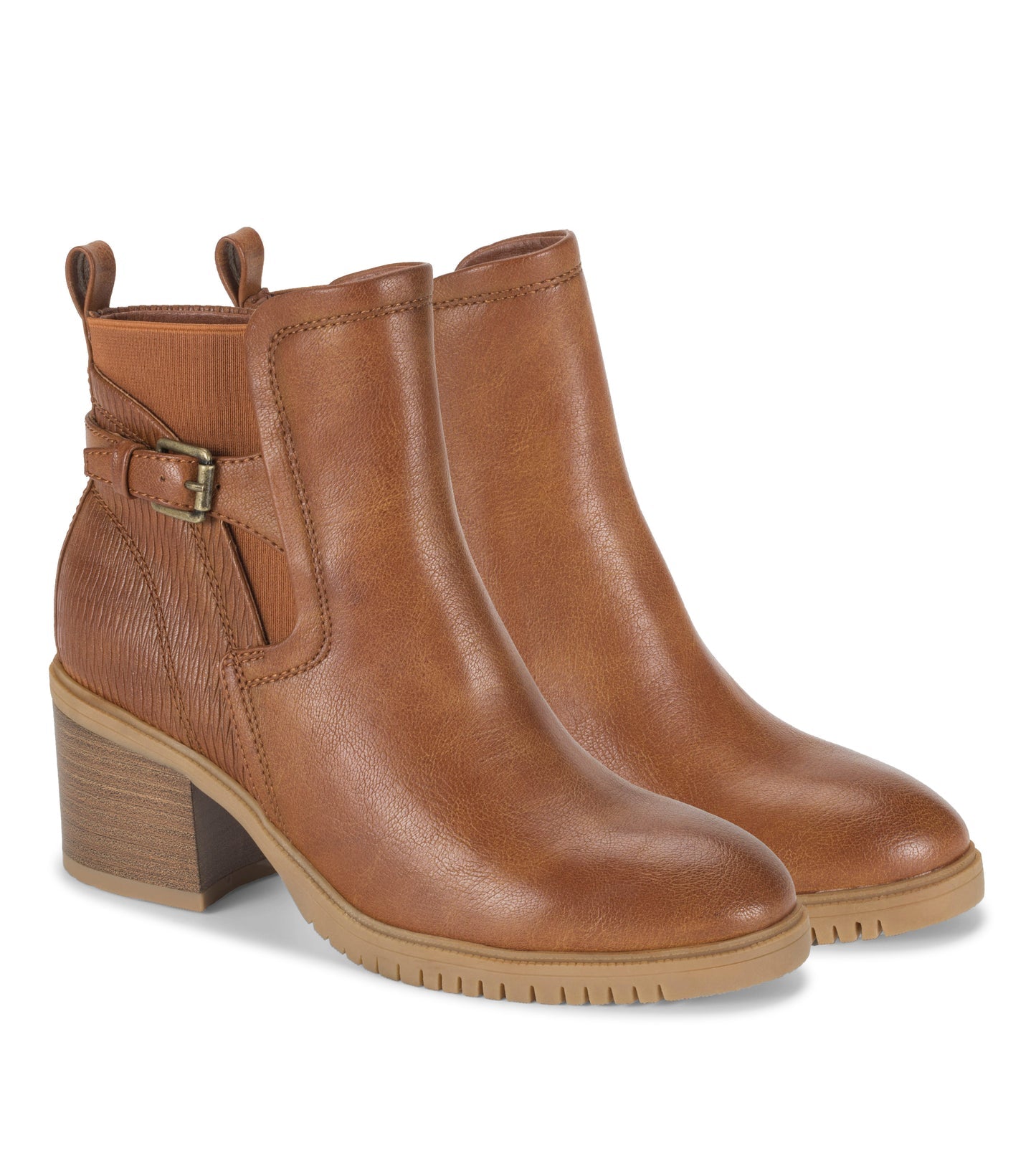 Fremily Block Heel Boot Acorn - Women