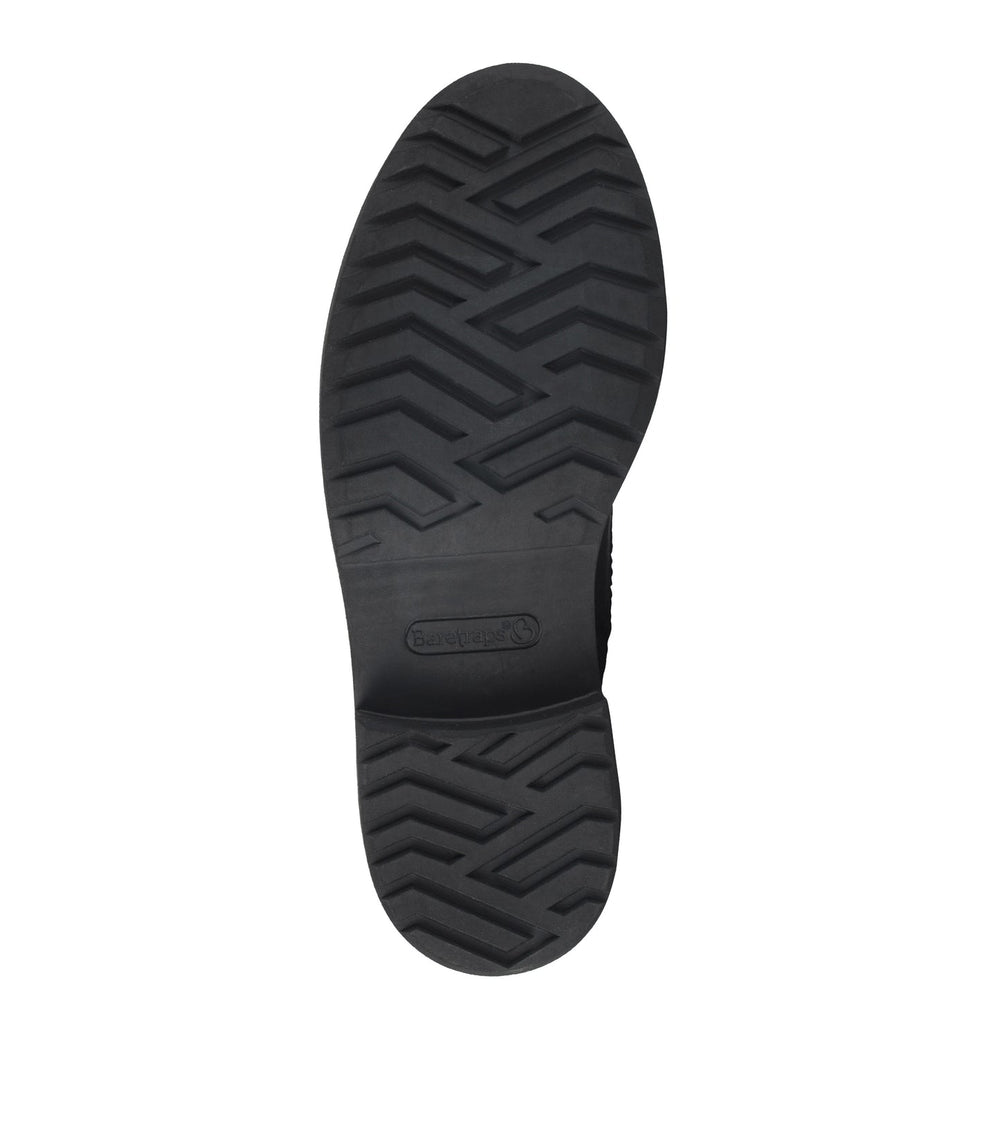 Holden Lace Up Bootie Black Croco - Women