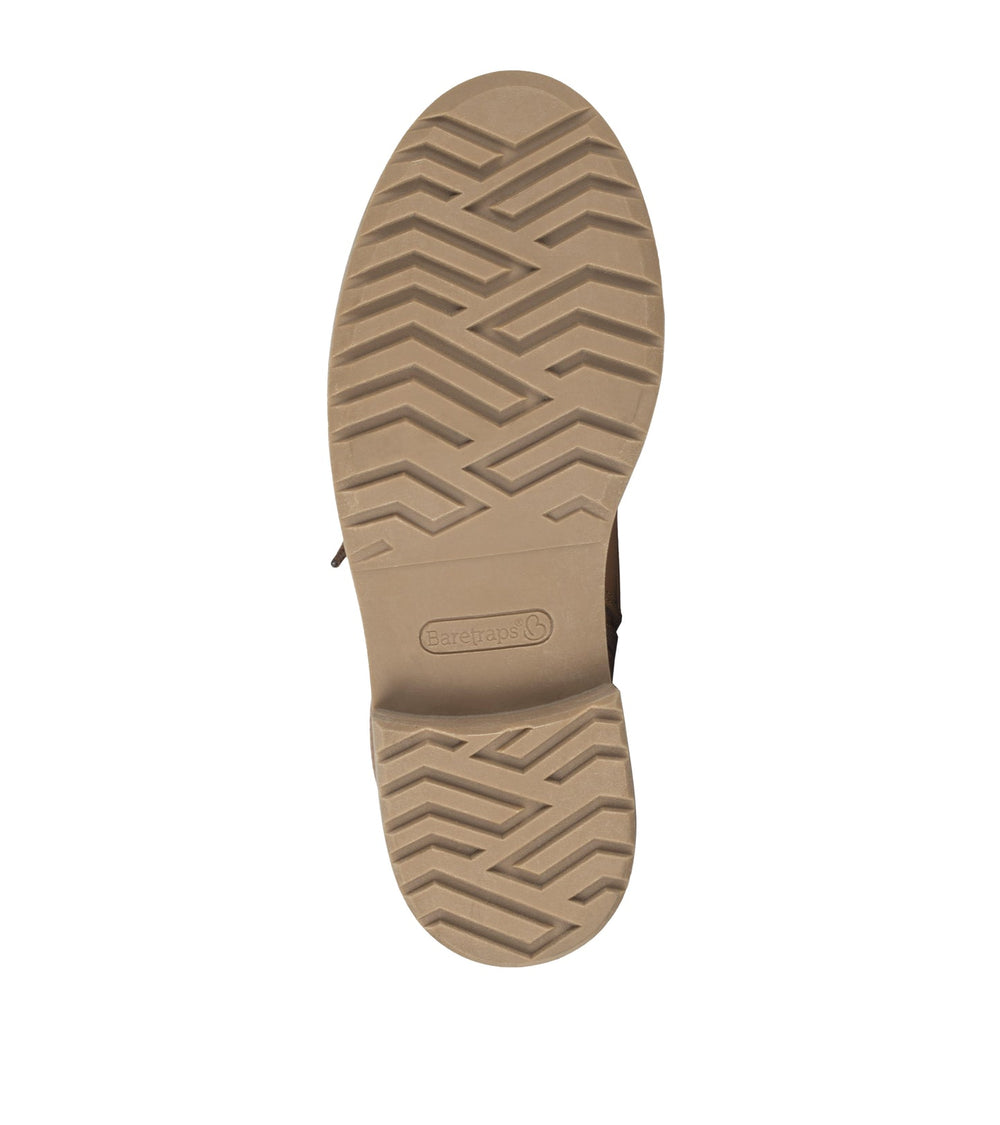 Holden Lace Up Bootie Dark Cognac - Women