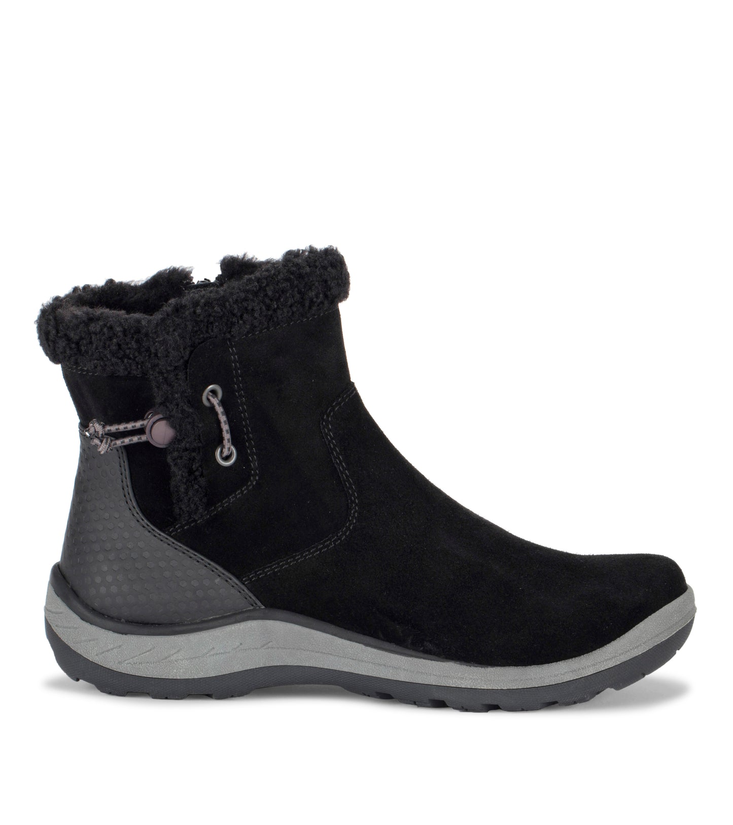 Kalina Cold Weather Bootie Black Suede - Women