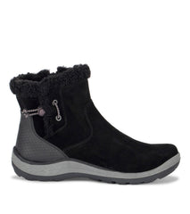 Kalina Cold Weather Bootie Black Suede - Women