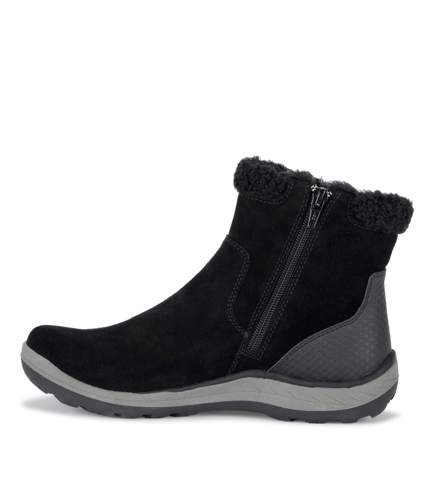 Kalina Cold Weather Bootie Black Suede - Women