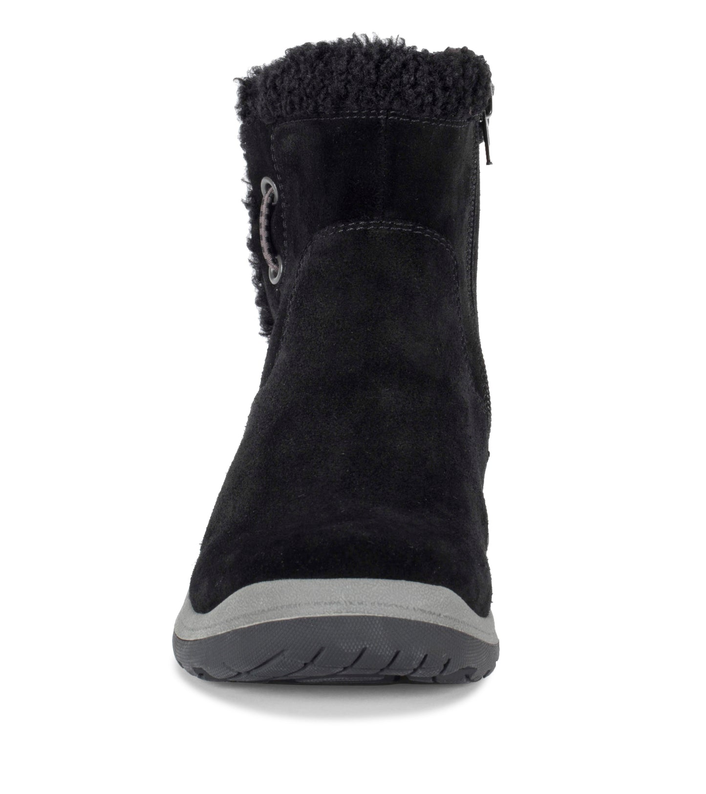 Kalina Cold Weather Bootie Black Suede - Women