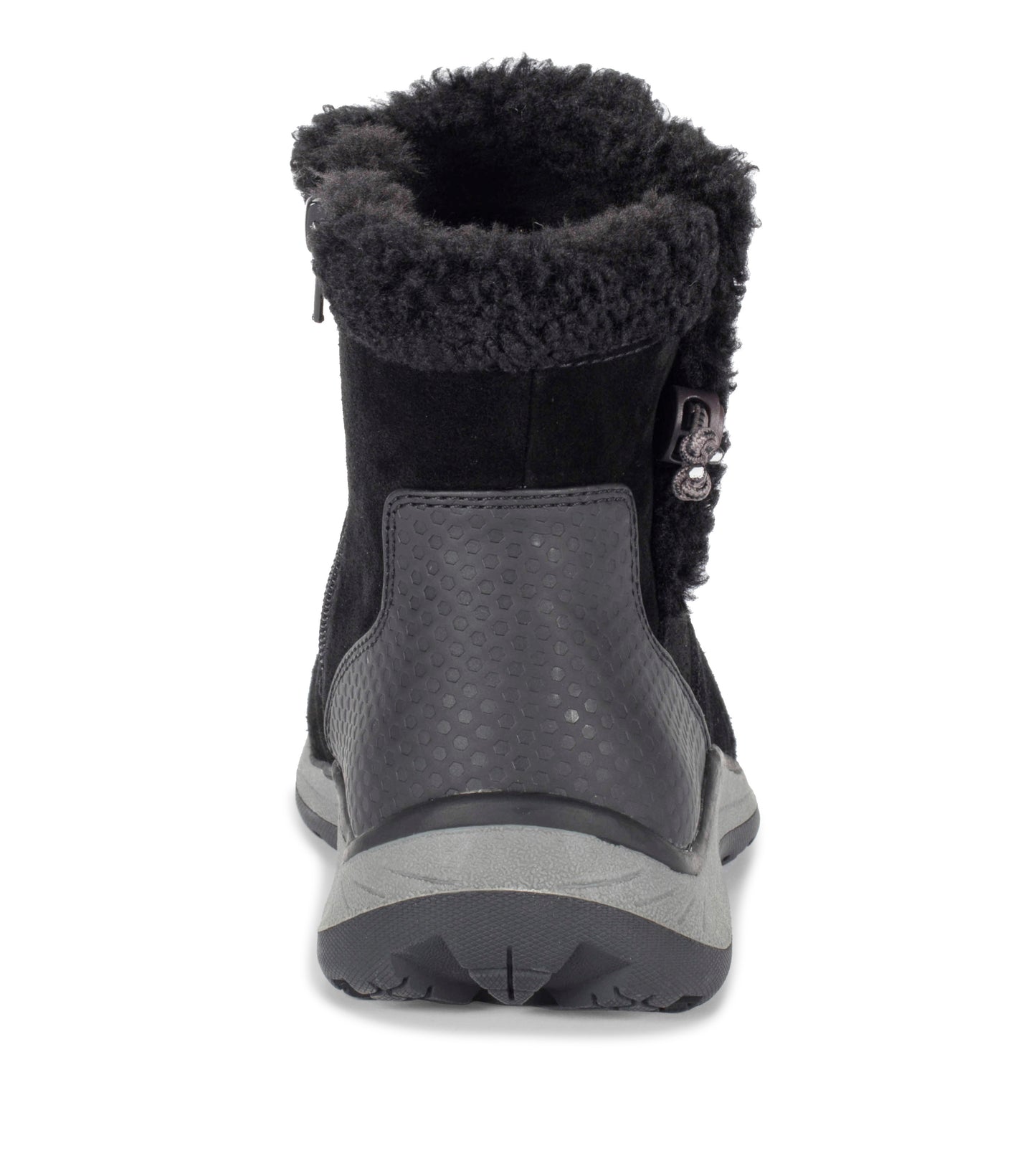 Kalina Cold Weather Bootie Black Suede - Women