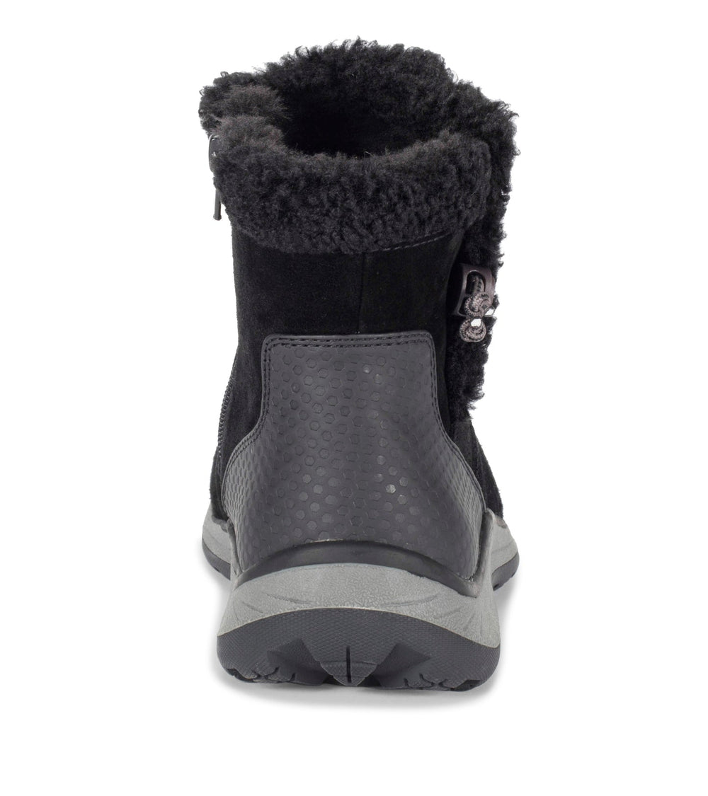 Kalina Cold Weather Bootie Black Suede - Women