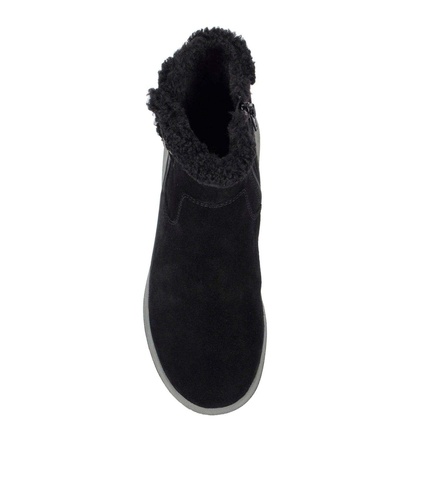 Kalina Cold Weather Bootie Black Suede - Women
