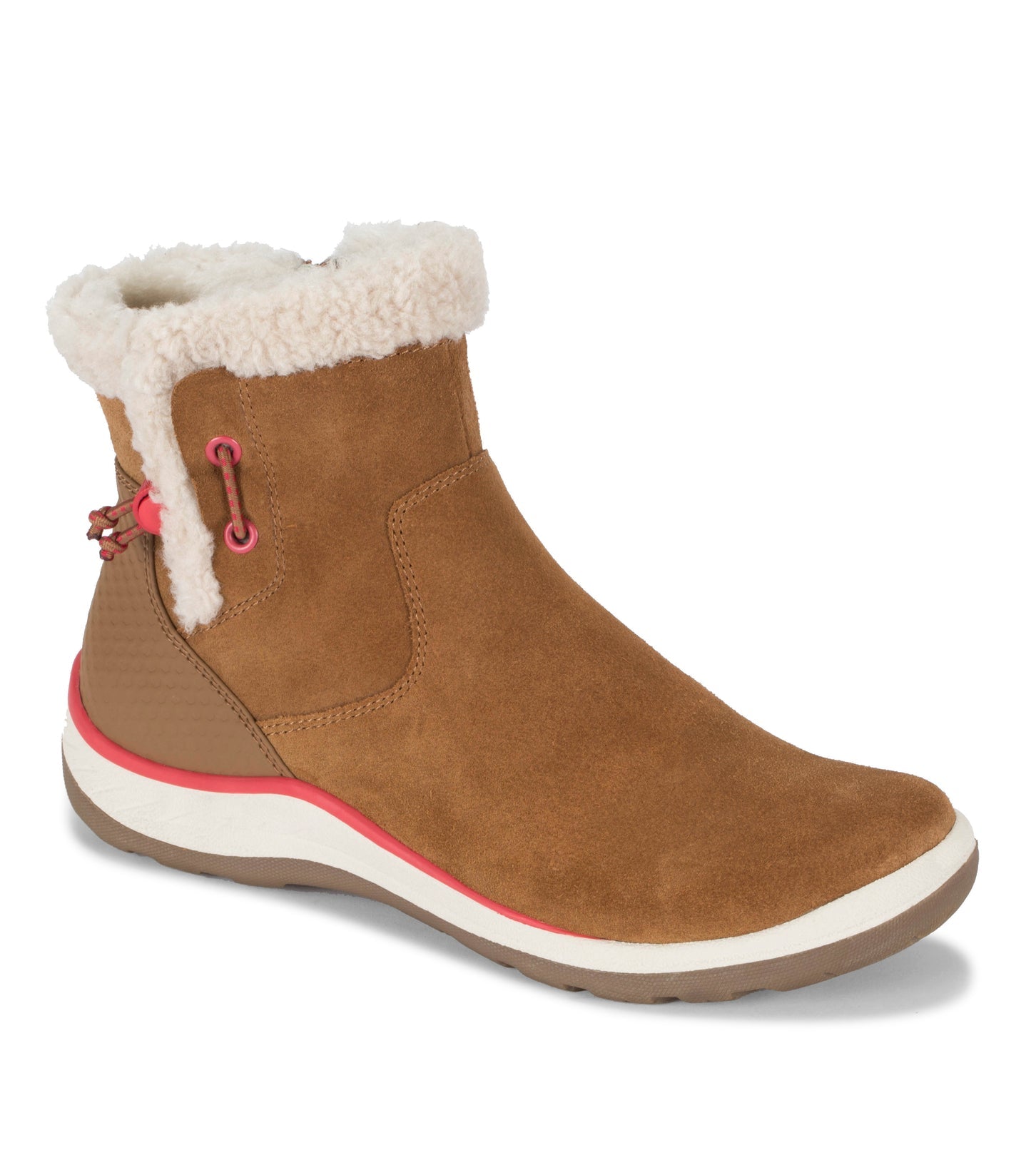 Kalina Cold Weather Bootie Cognac Suede - Women