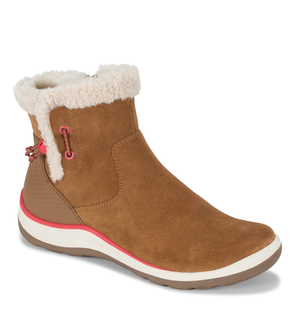 Kalina Cold Weather Bootie Cognac Suede - Women