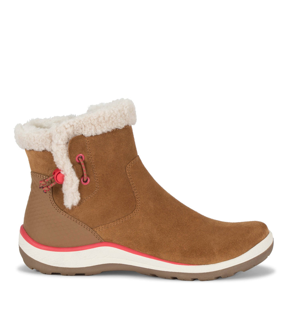 Kalina Cold Weather Bootie Cognac Suede - Women