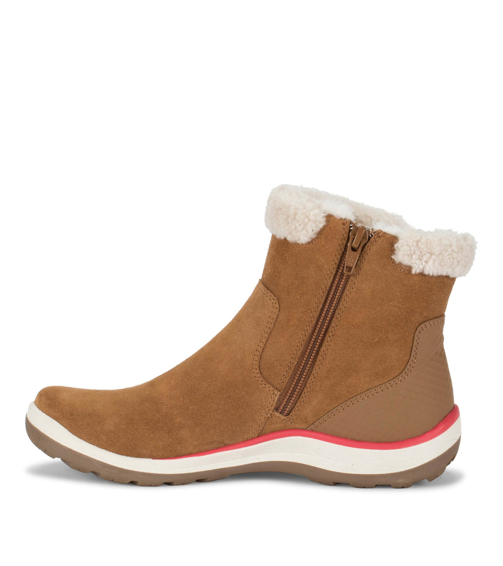 Kalina Cold Weather Bootie Cognac Suede - Women