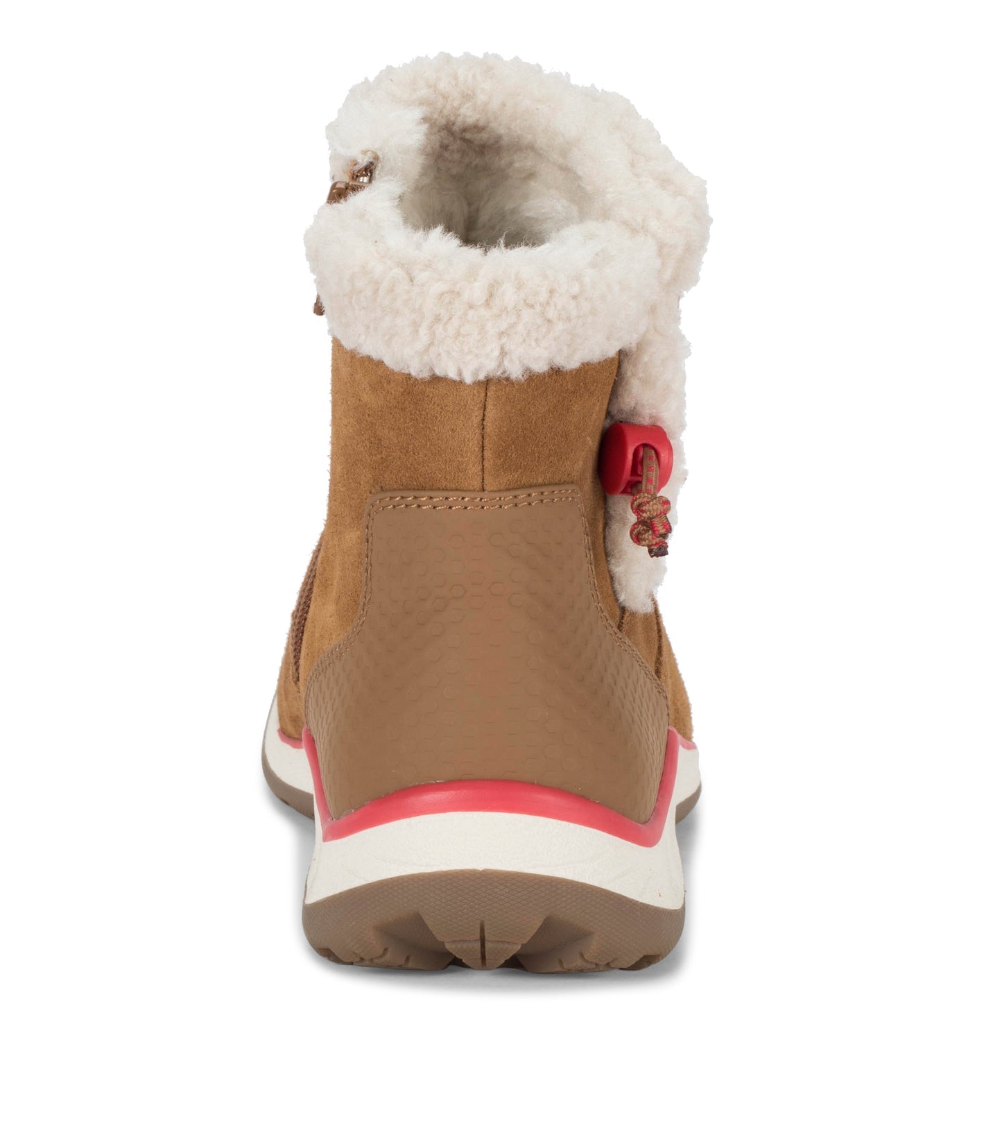 Kalina Cold Weather Bootie Cognac Suede - Women