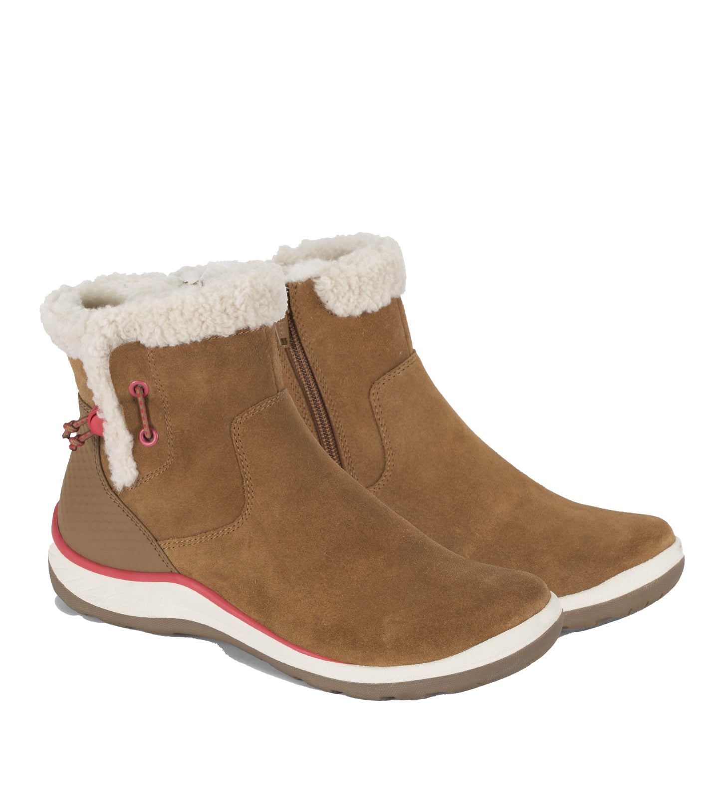 Kalina Cold Weather Bootie Cognac Suede - Women