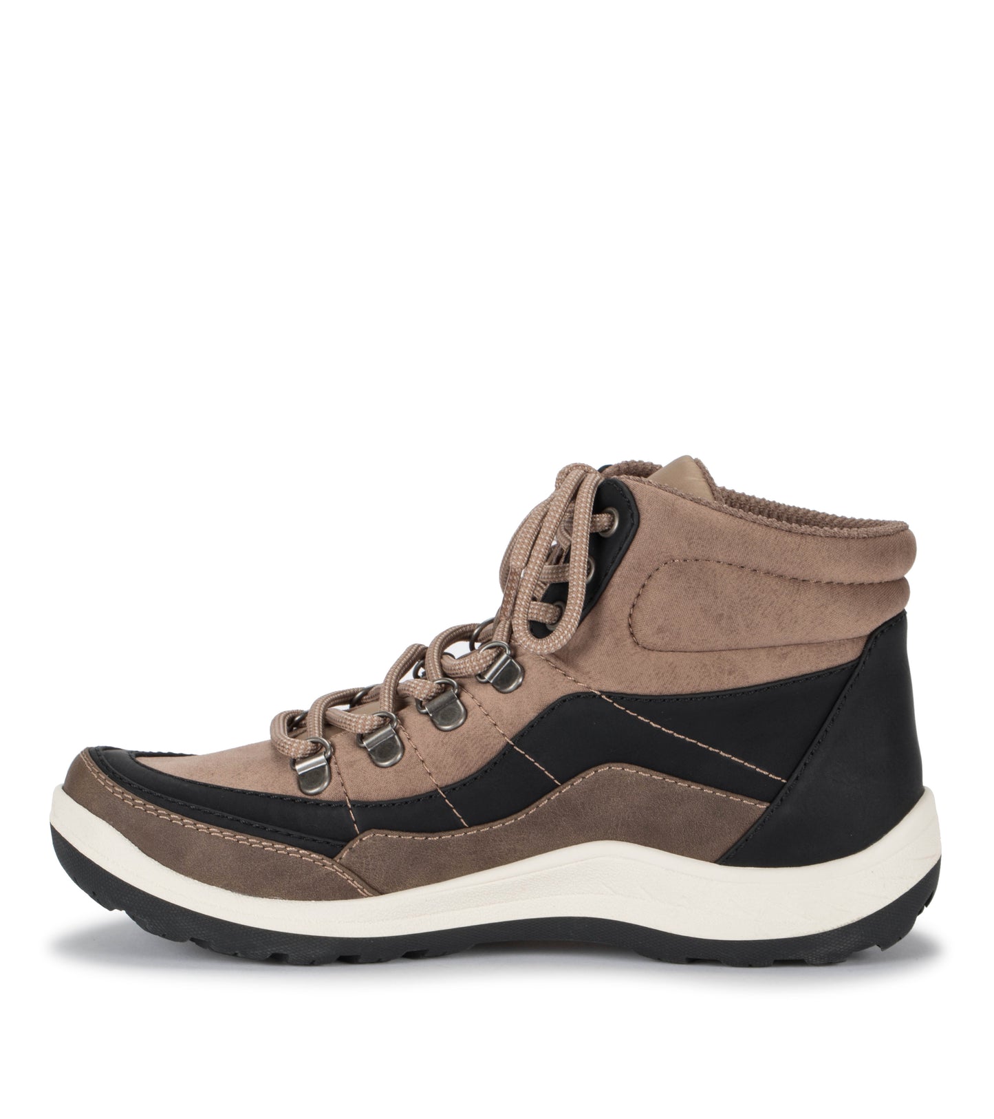 Kamber Lace Up Boot Taupe Multi - Women