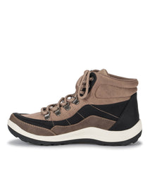 Kamber Lace Up Boot Taupe Multi - Women
