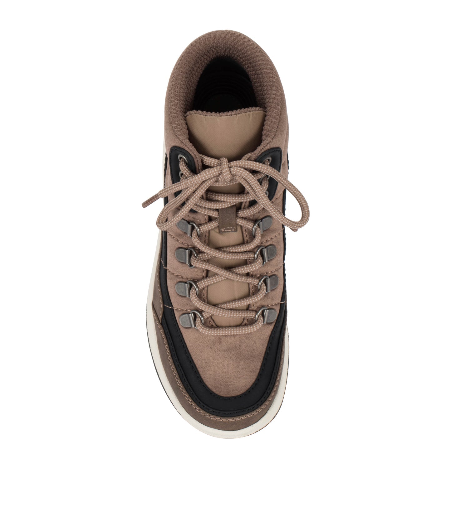 Kamber Lace Up Boot Taupe Multi - Women