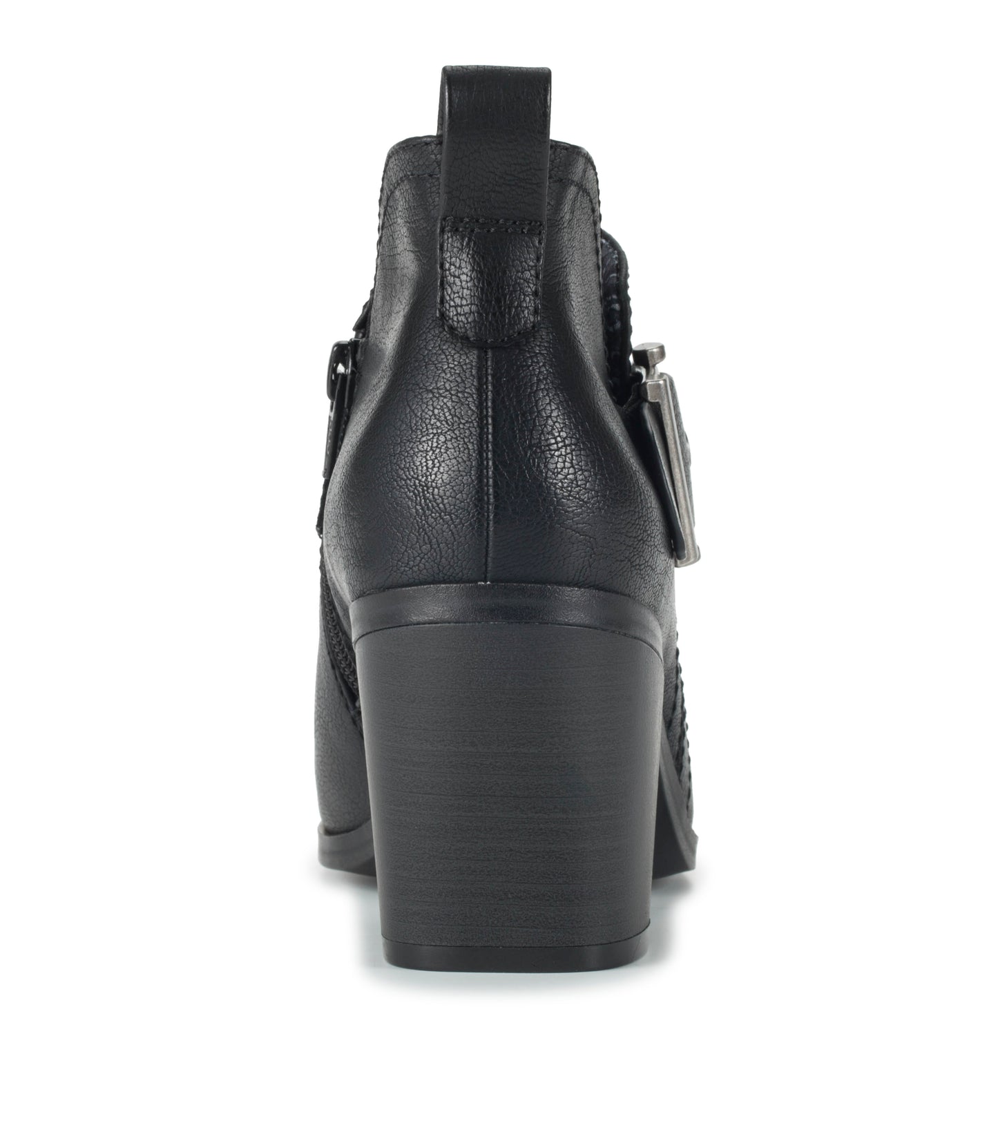 Karina Block Heel Ankle Bootie Black - Women