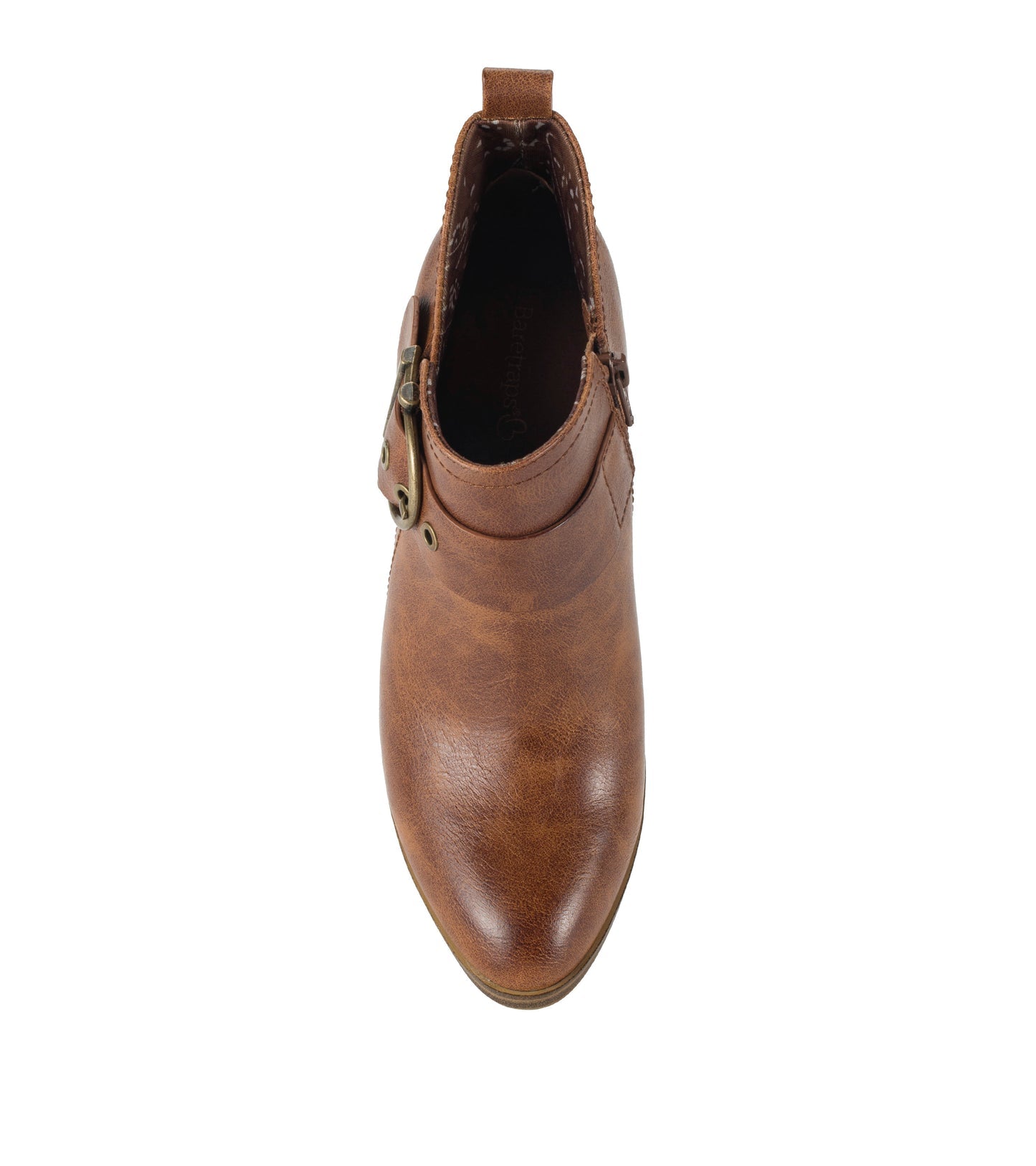 Karina Block Heel Ankle Bootie Brown - Women