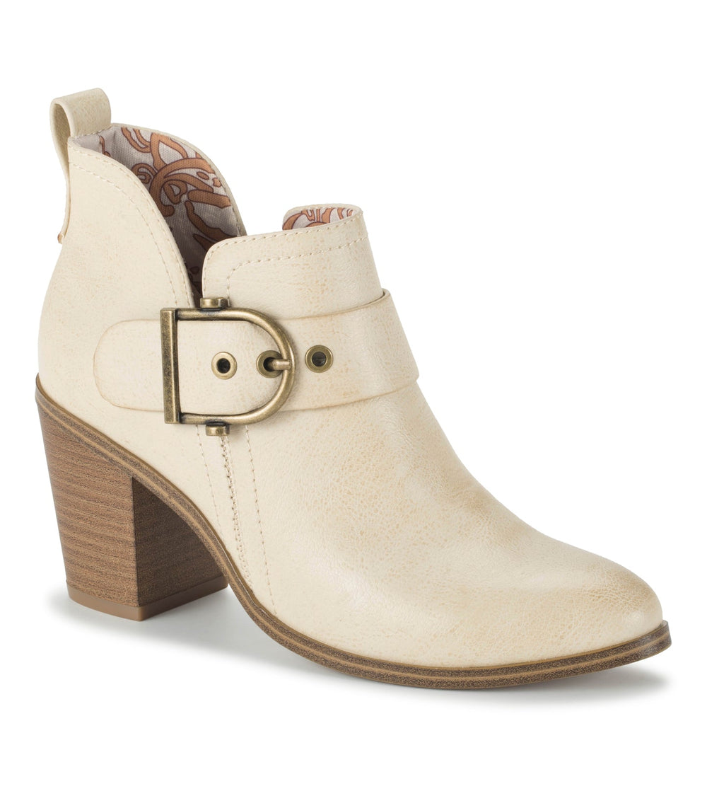 Karina Block Heel Ankle Bootie Milkyway - Women