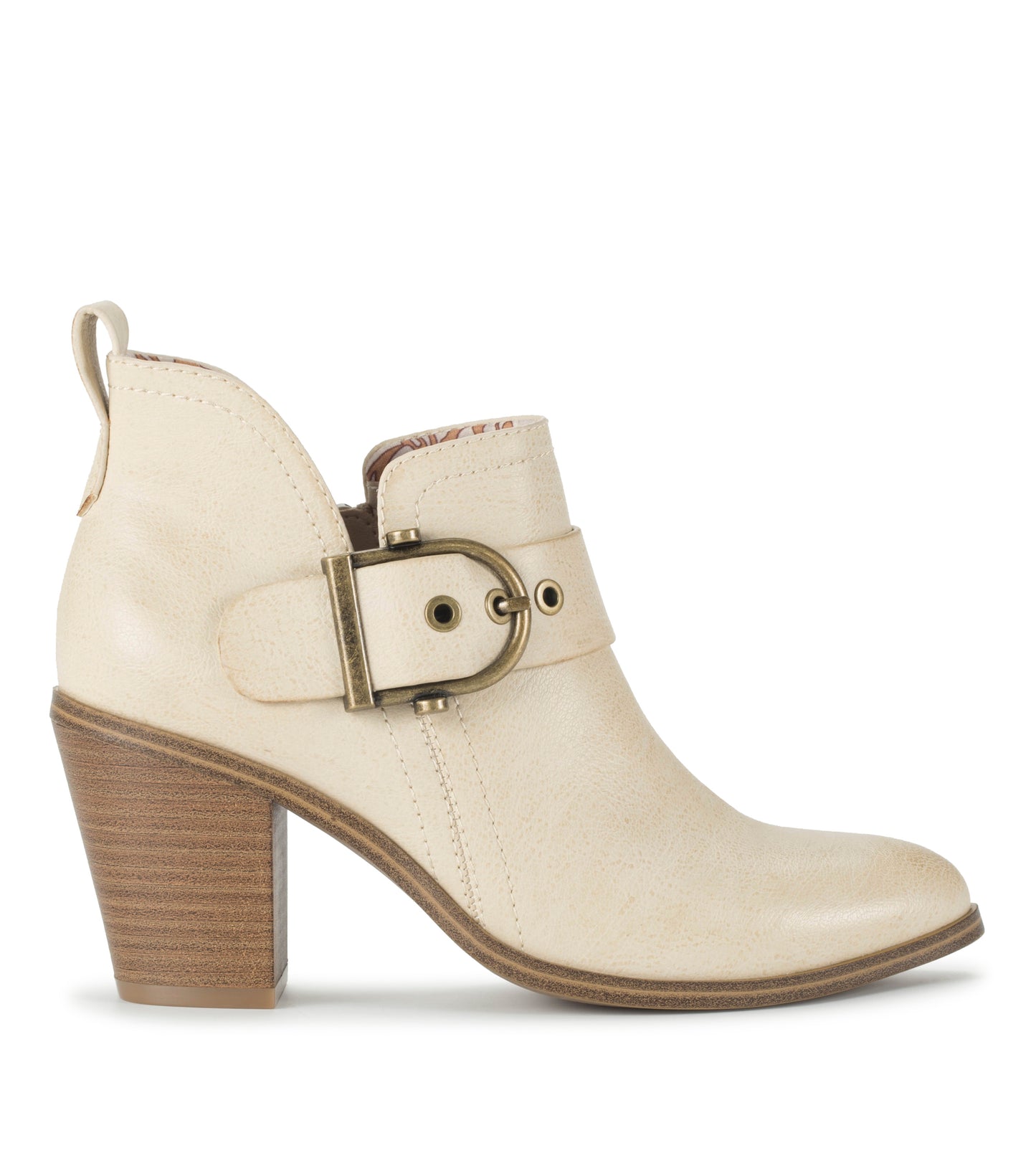 Karina Block Heel Ankle Bootie Milkyway - Women