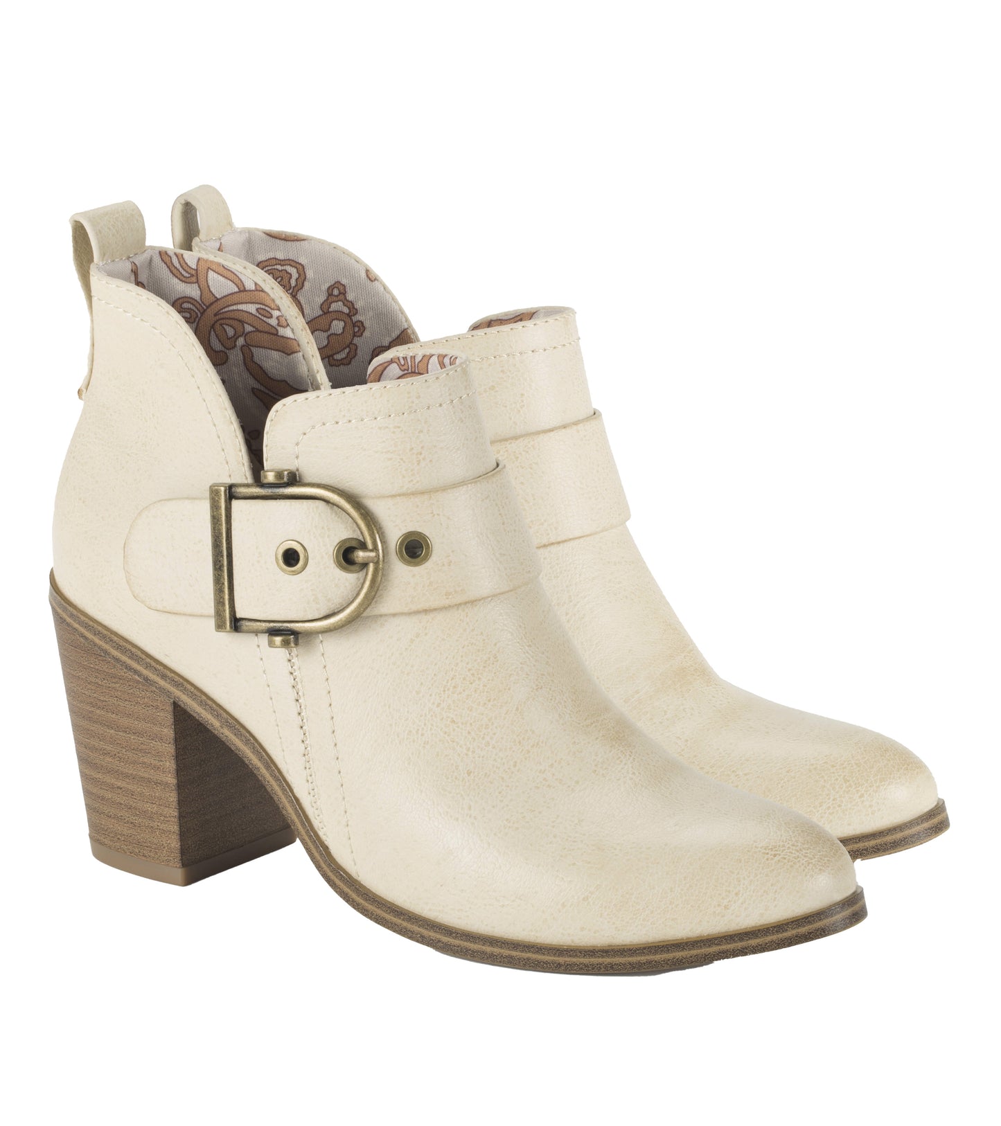 Karina Block Heel Ankle Bootie Milkyway - Women