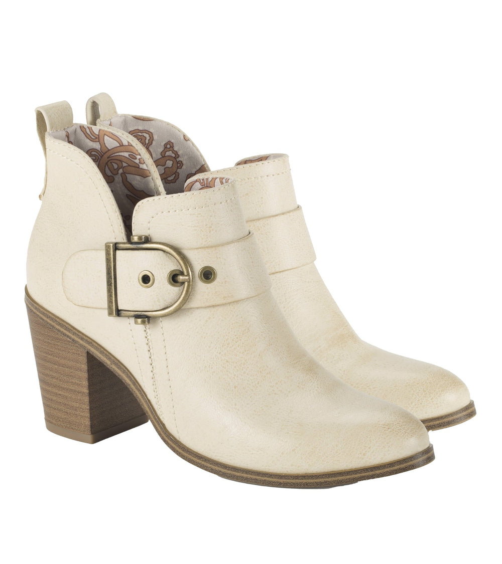 Karina Block Heel Ankle Bootie Milkyway - Women