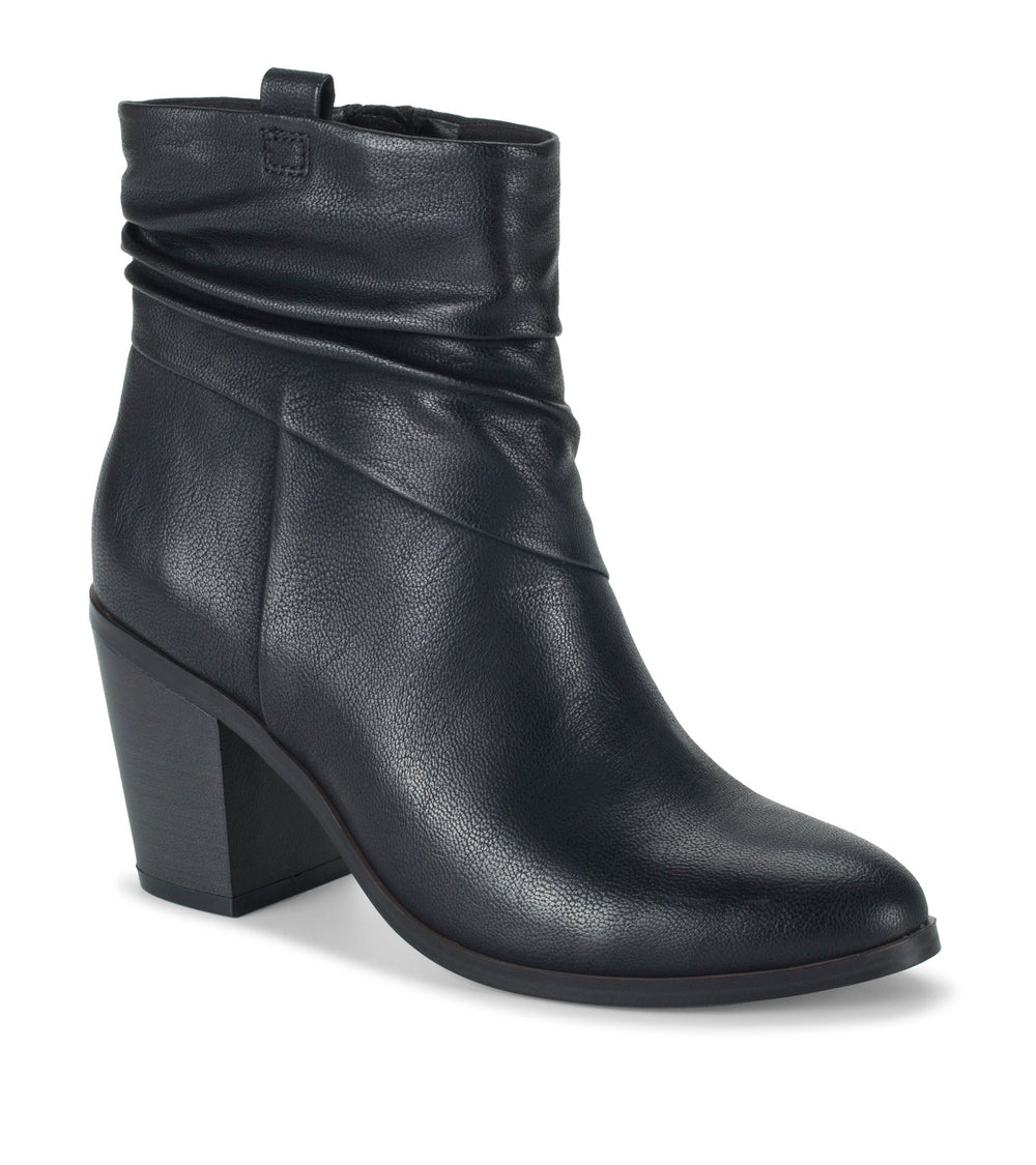 Katherine Block Heel Bootie Black - Women