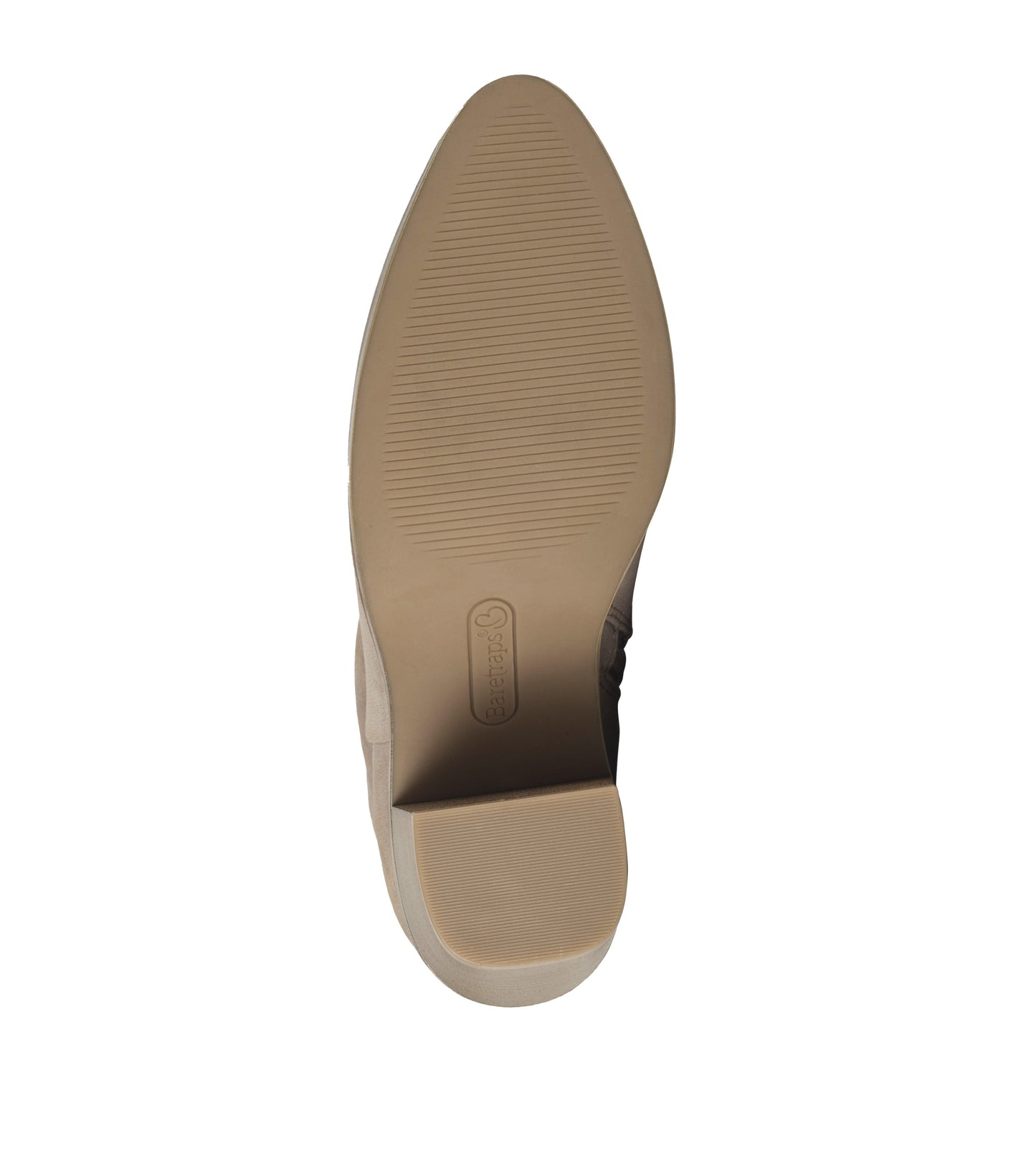 Katherine Block Heel Bootie Light Mushroom - Women