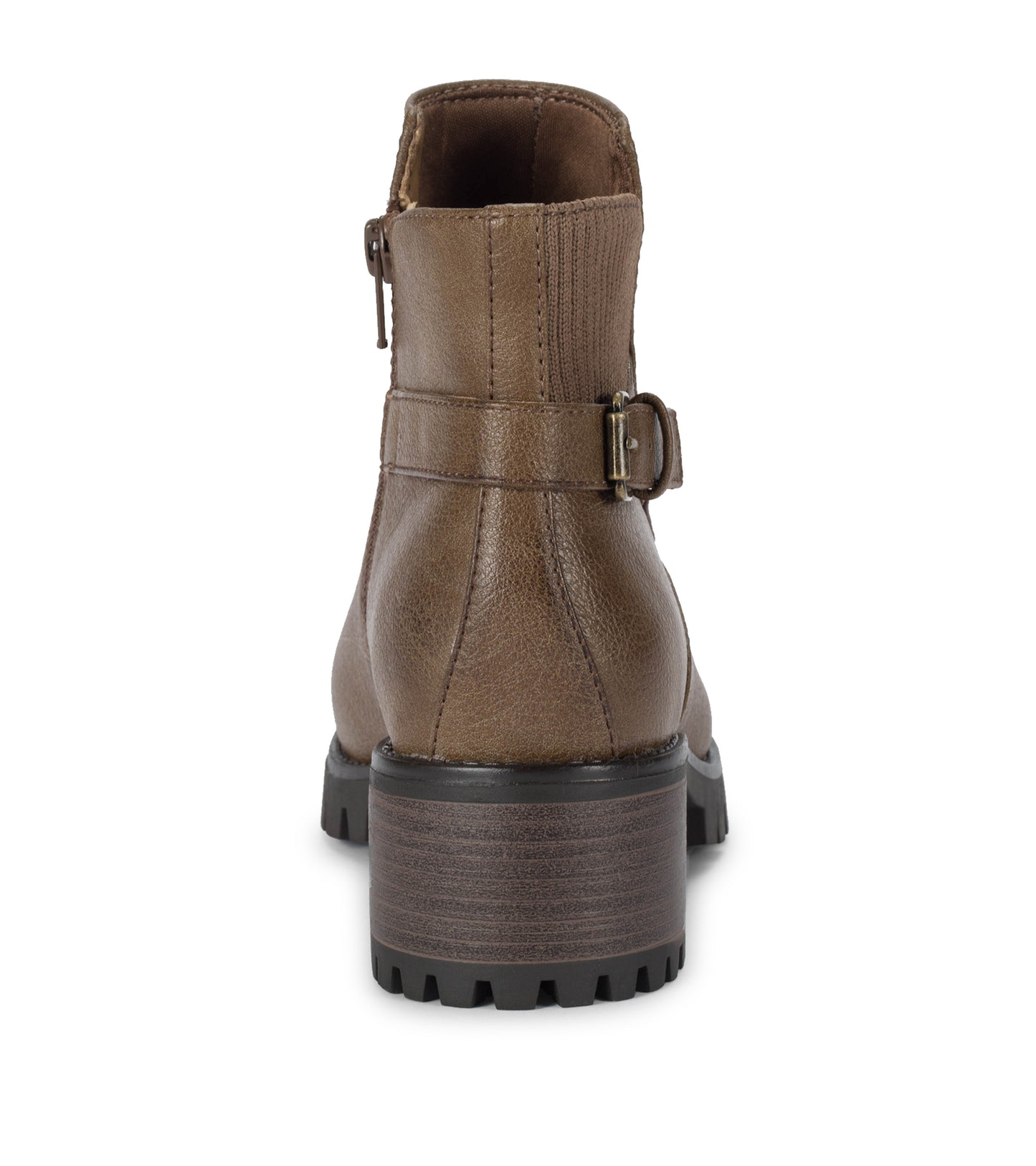 Kemper Lug Sole Bootie Dark Taupe - Women