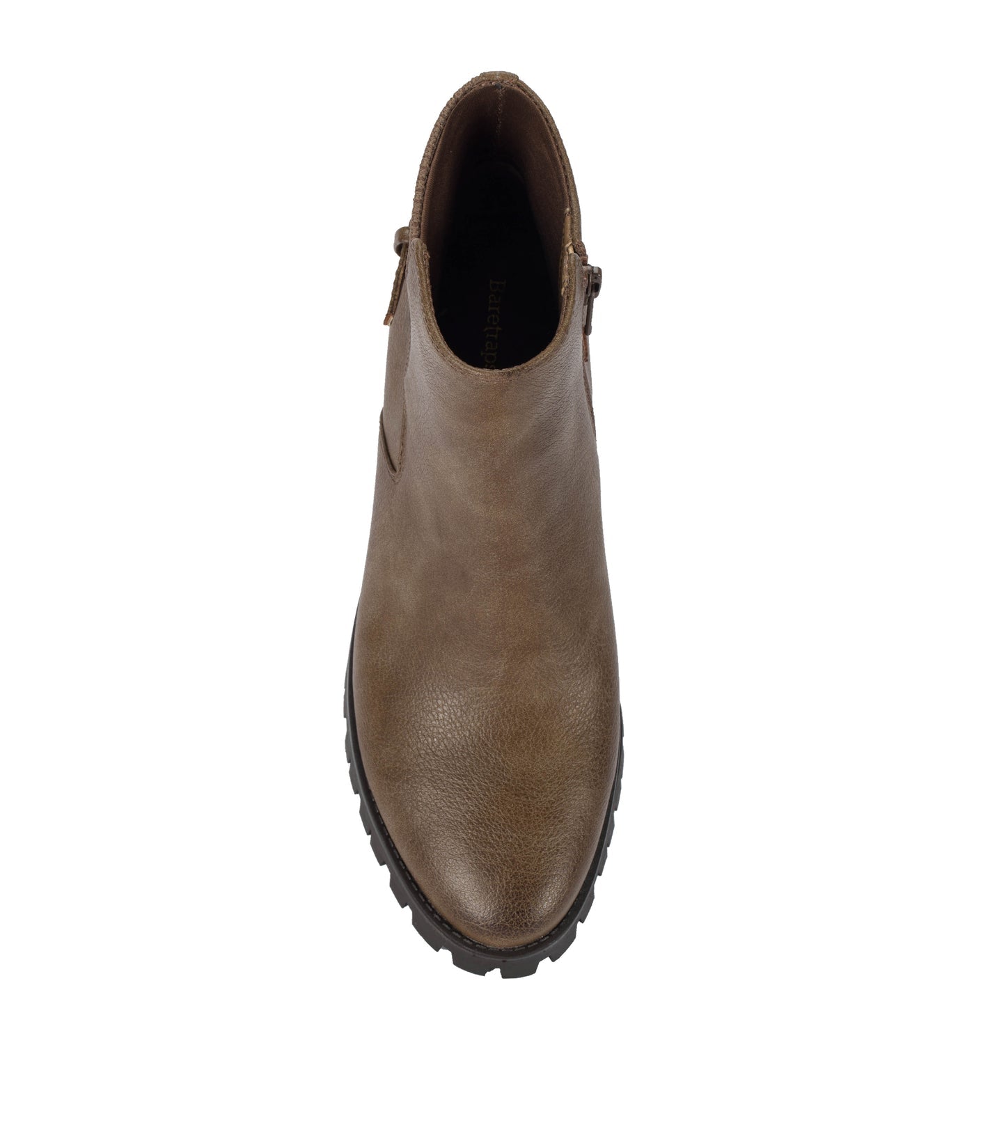 Kemper Lug Sole Bootie Dark Taupe - Women
