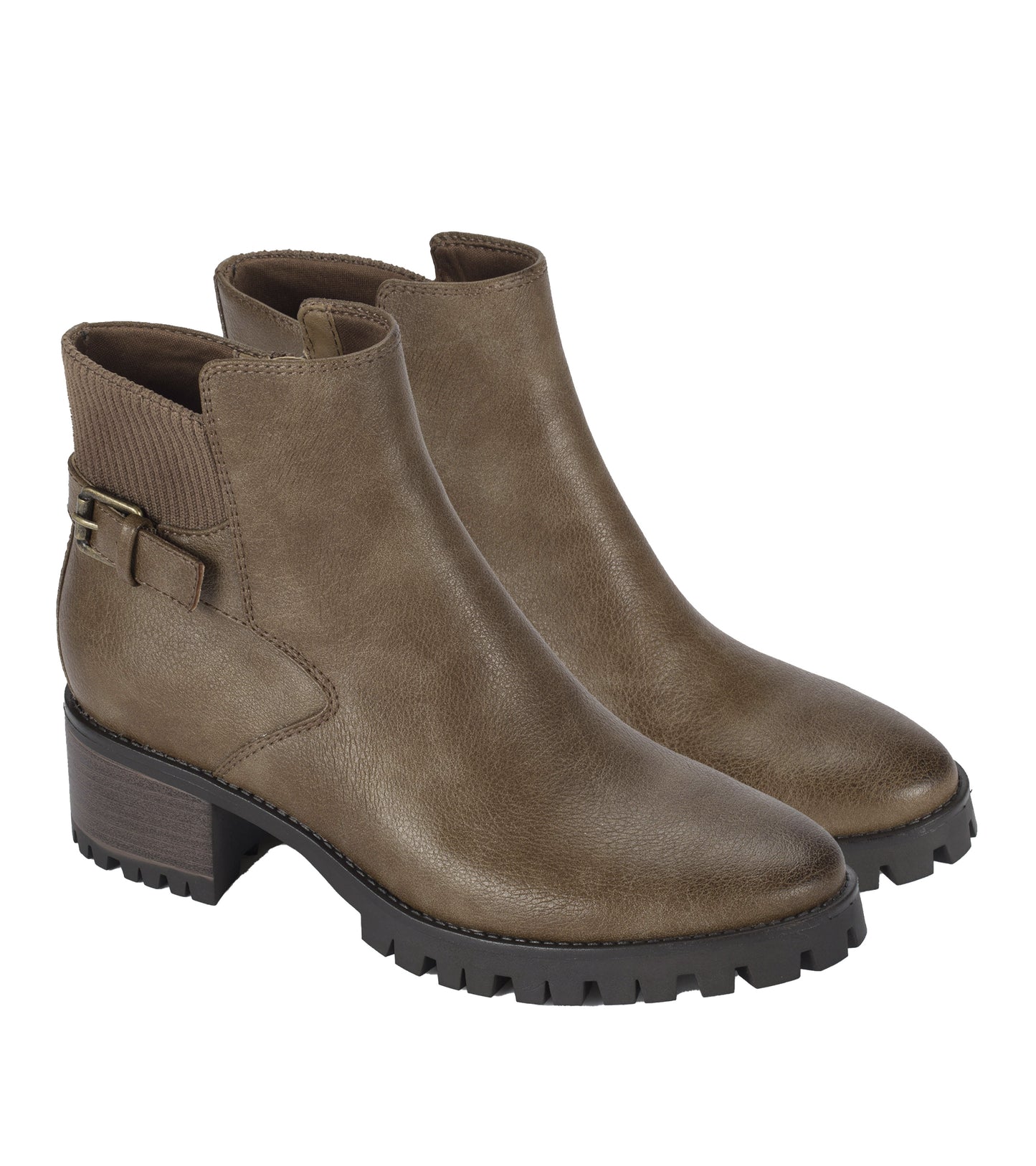 Kemper Lug Sole Bootie Dark Taupe - Women