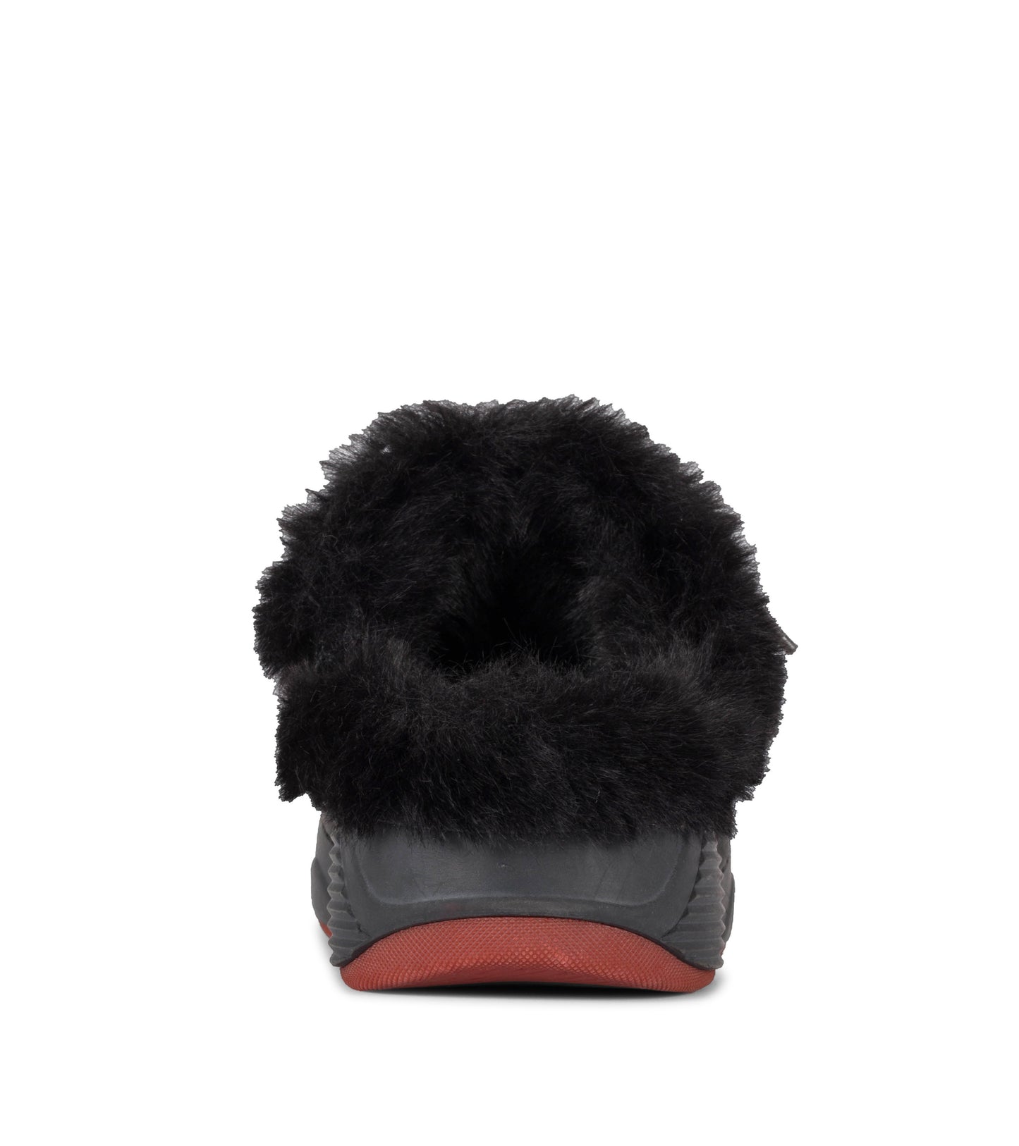 Landon Clog Slipper Black/Red - Women