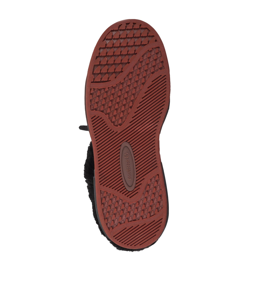 Landon Clog Slipper Black/Red - Women