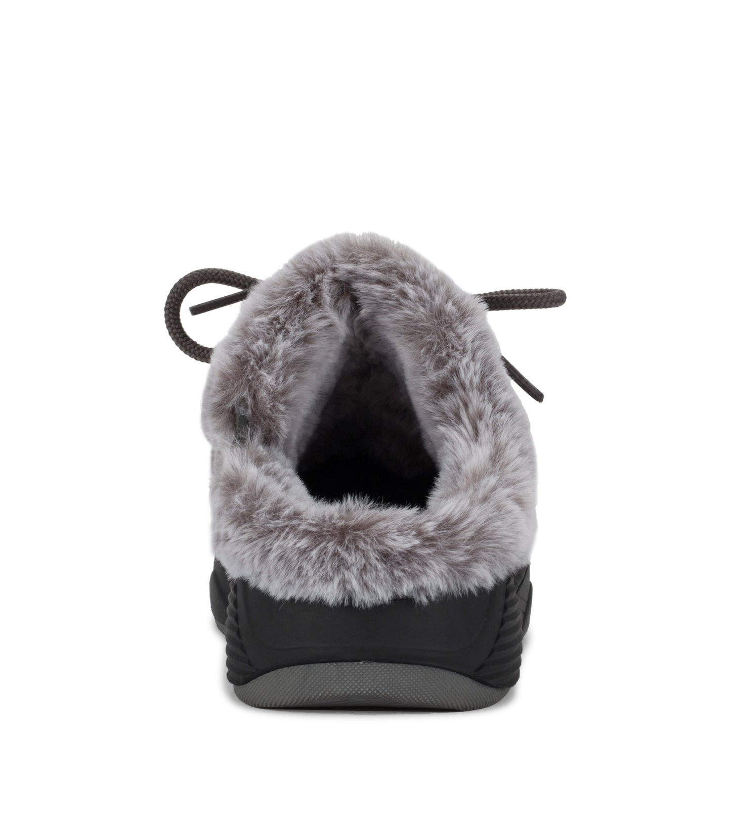 Landon Clog Slipper Dark Grey Zebra - Women