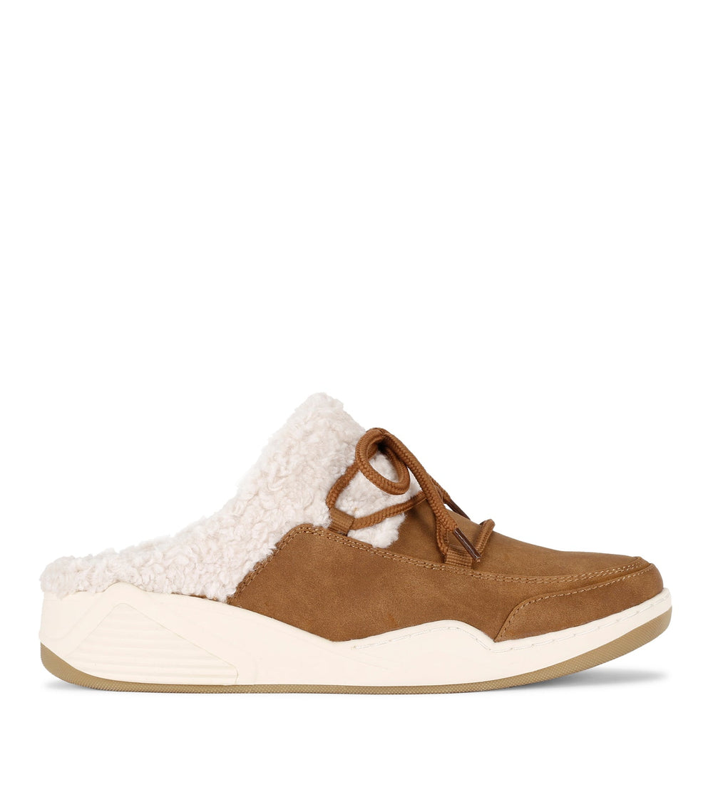 Landon Clog Slipper Whiskey - Women