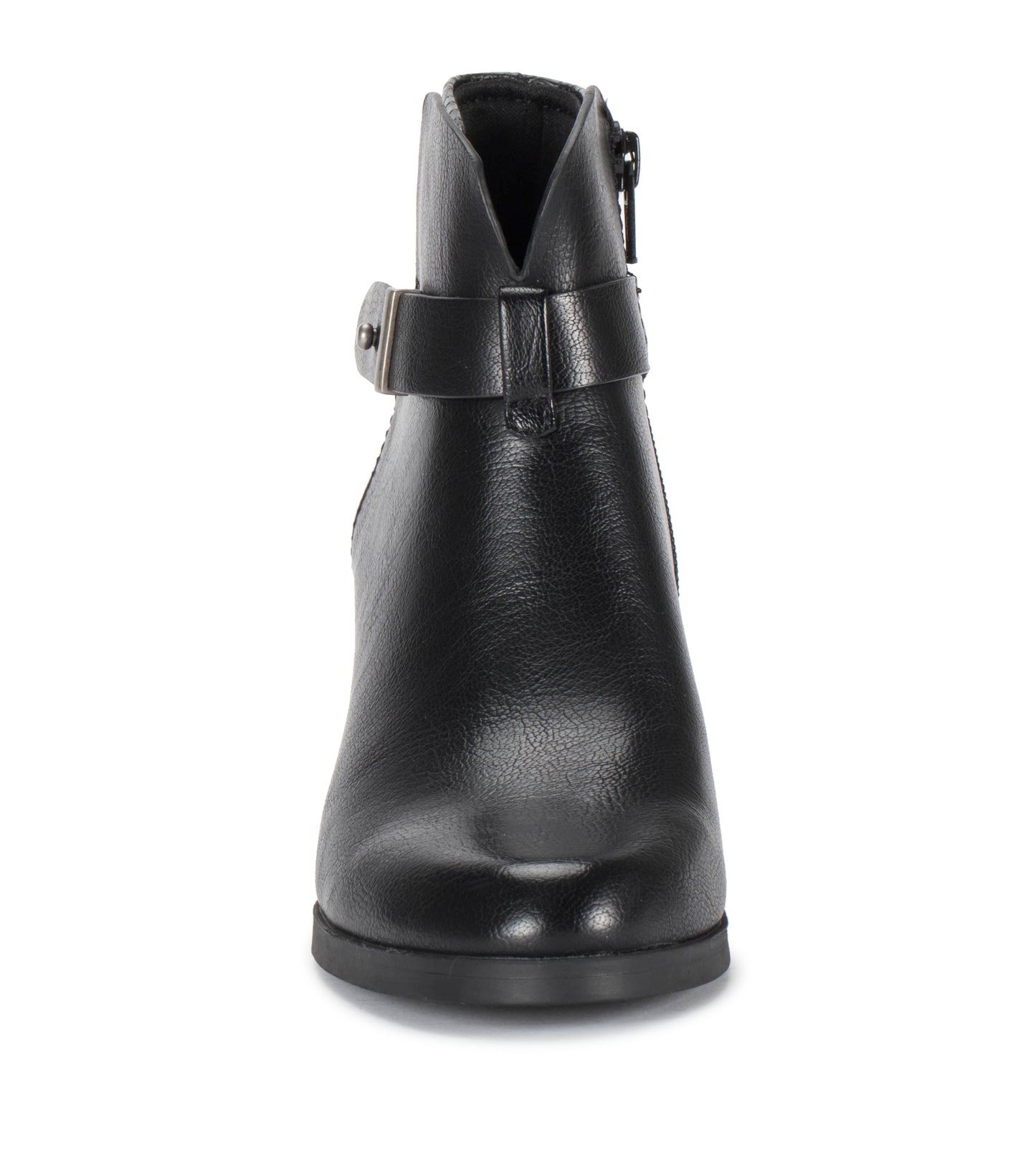 Lane Block Heel Bootie Black Croco - Women