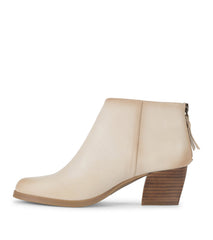 Lauryn Block Heel Ankle Bootie Milkyway - Women