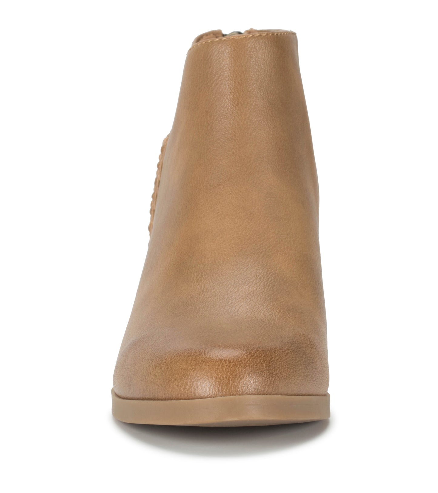 Lauryn Block Heel Ankle Bootie Salted Caramel - Women