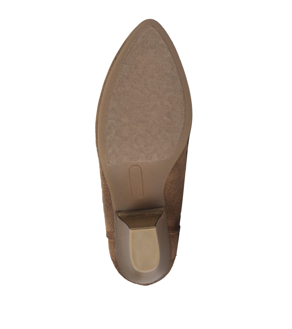 Leanna Bootie Cashew - Women
