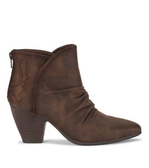 Leanna Bootie Dark Brown - Women
