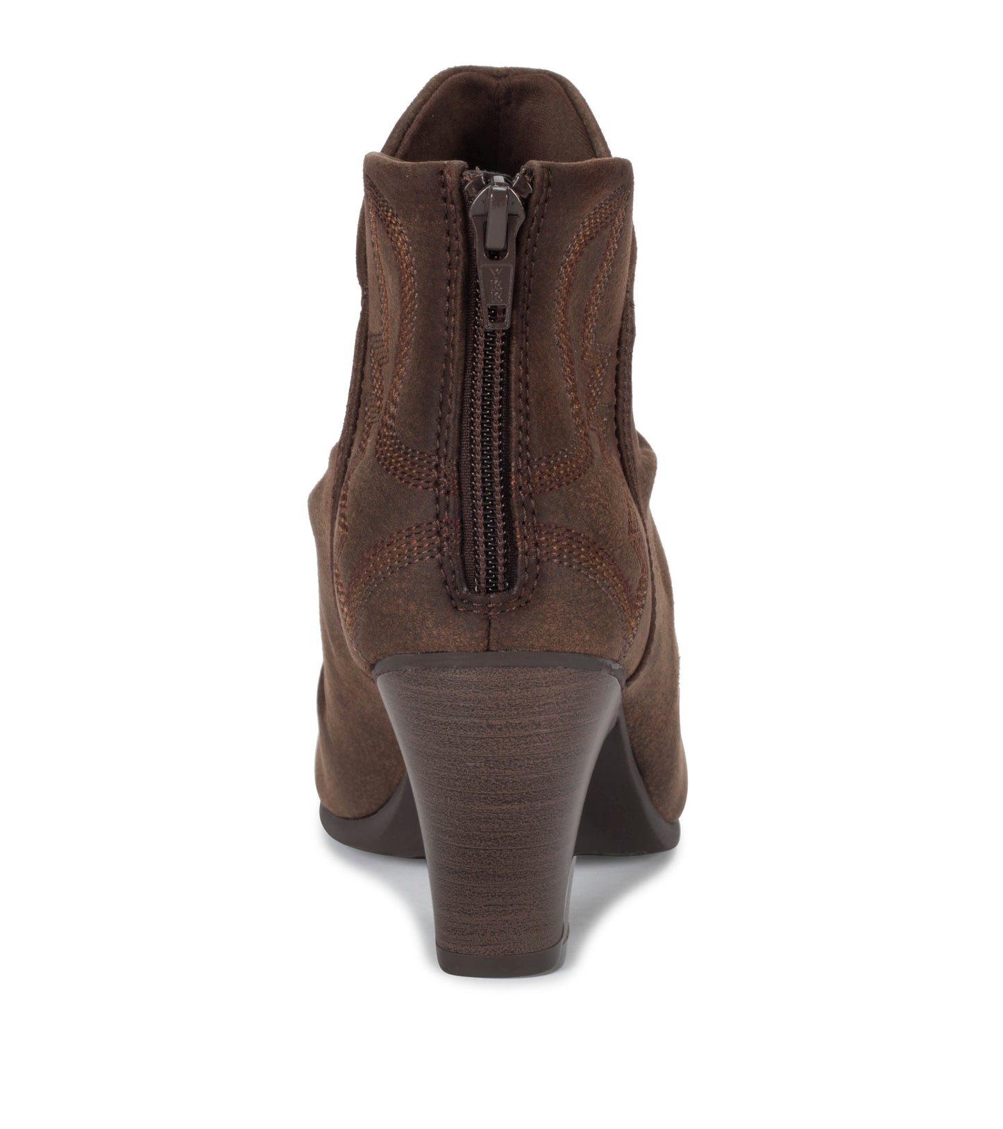 Leanna Bootie Dark Brown - Women