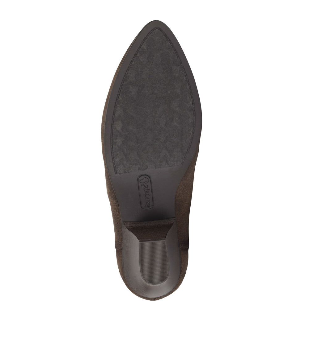 Leanna Bootie Dark Brown - Women