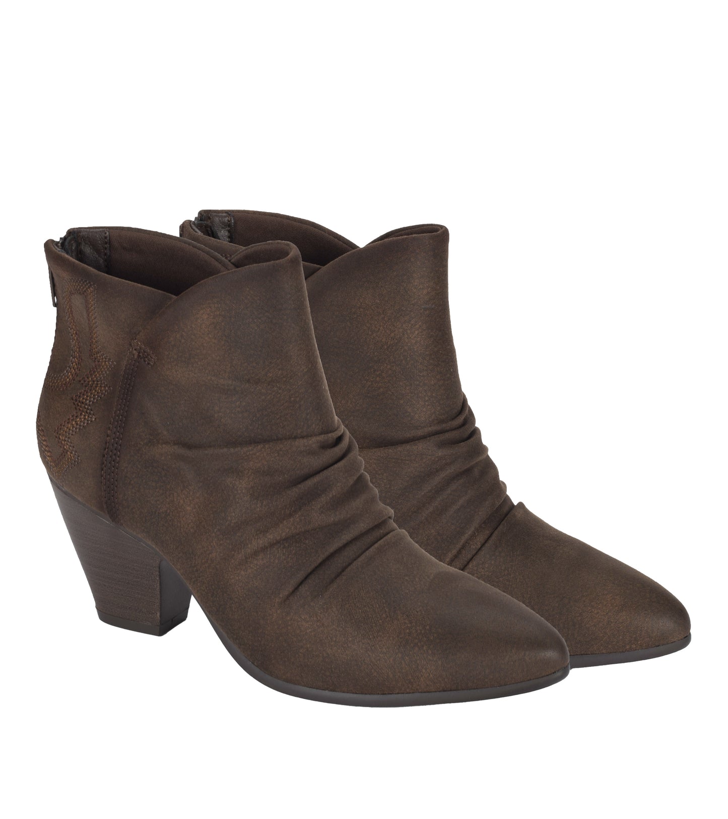 Leanna Bootie Dark Brown - Women