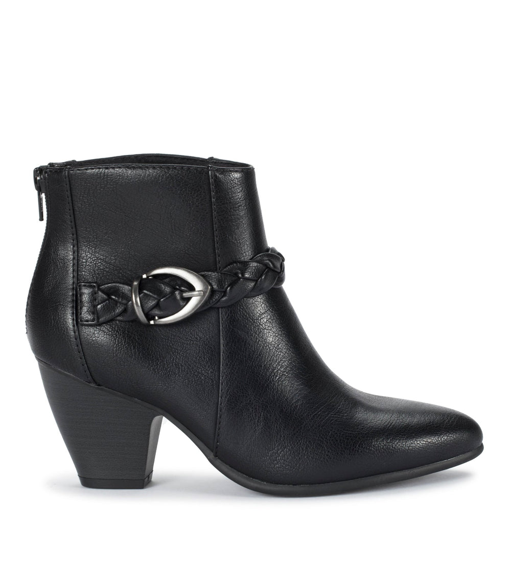 Ledell Bootie Black - Women