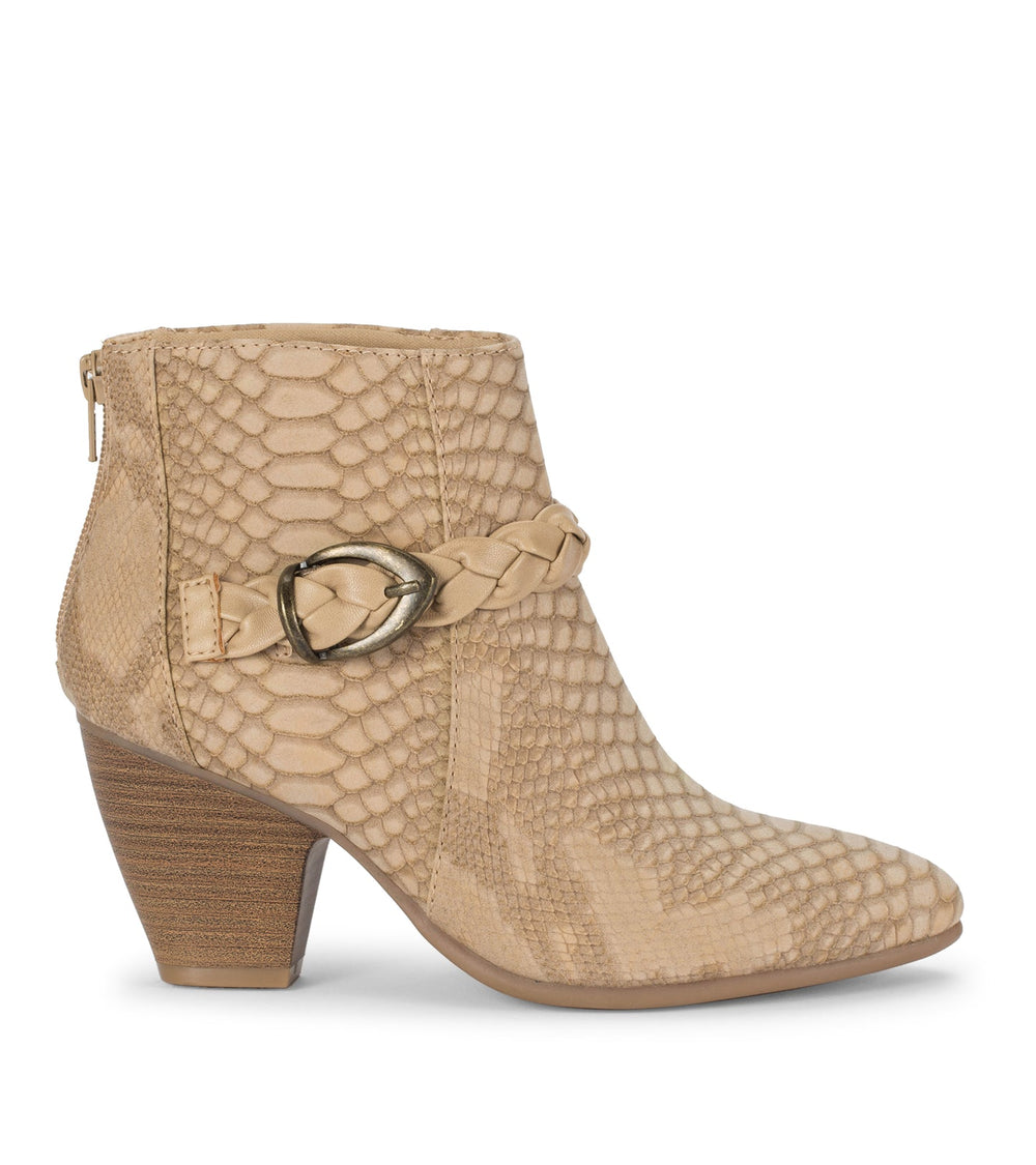 Ledell Bootie Camel - Women