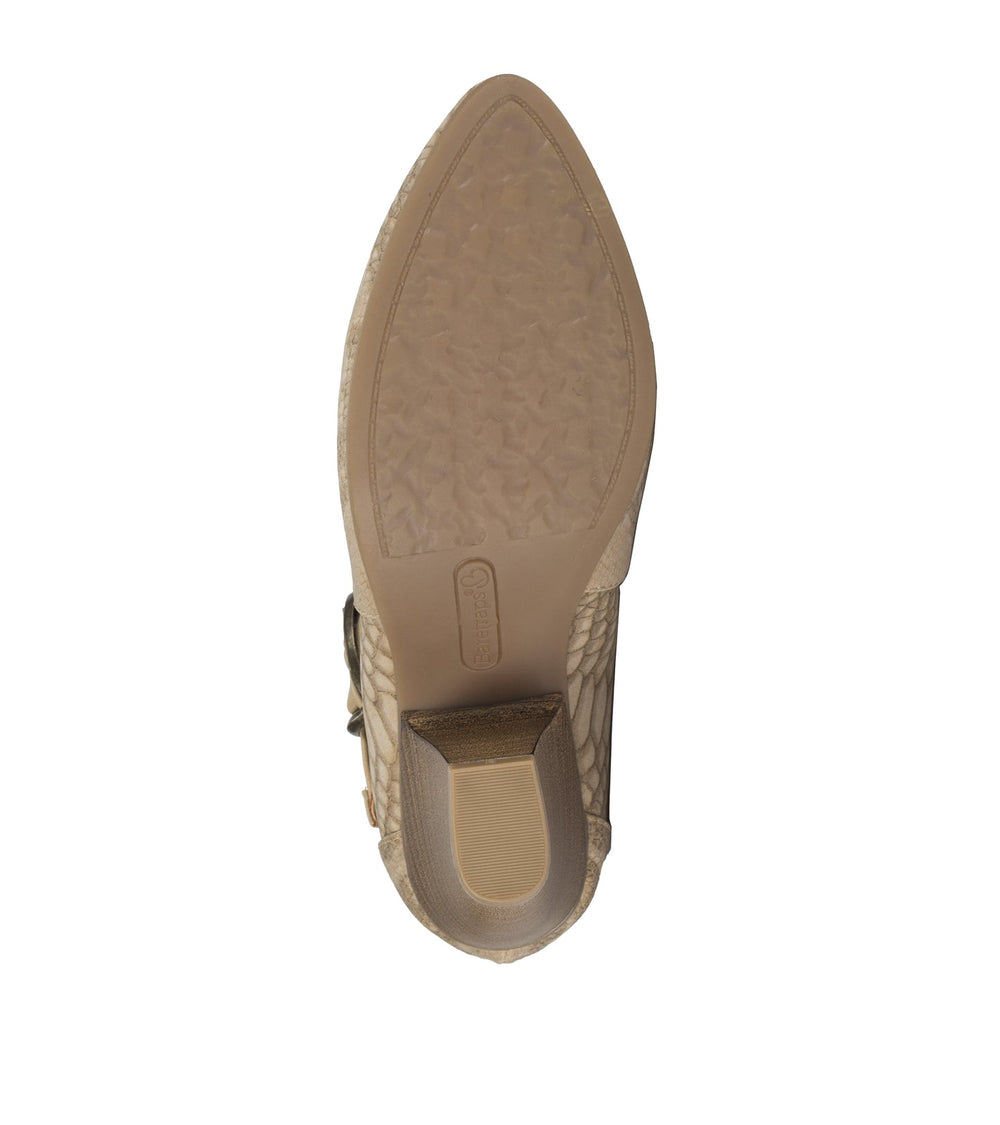 Ledell Bootie Camel - Women