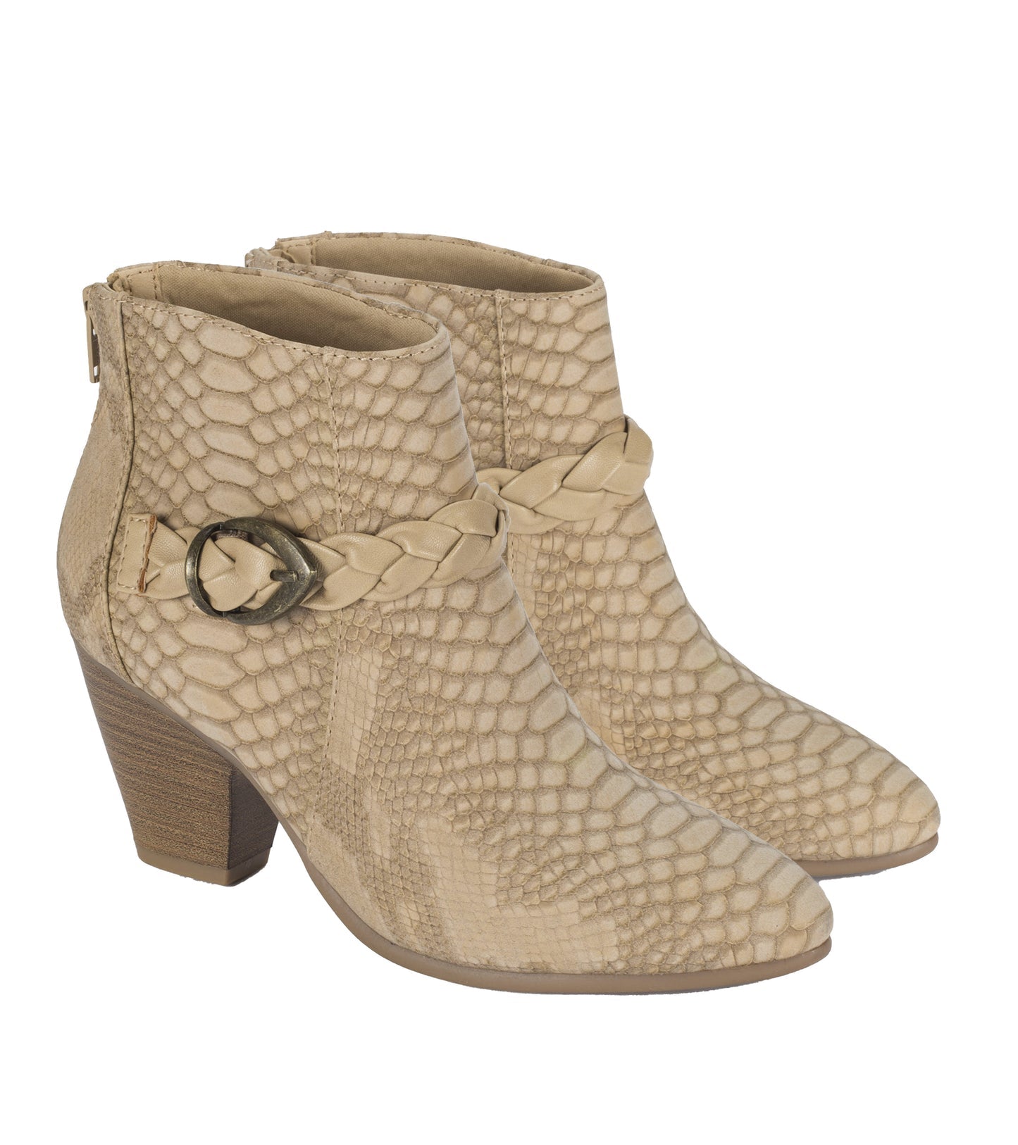 Ledell Bootie Camel - Women