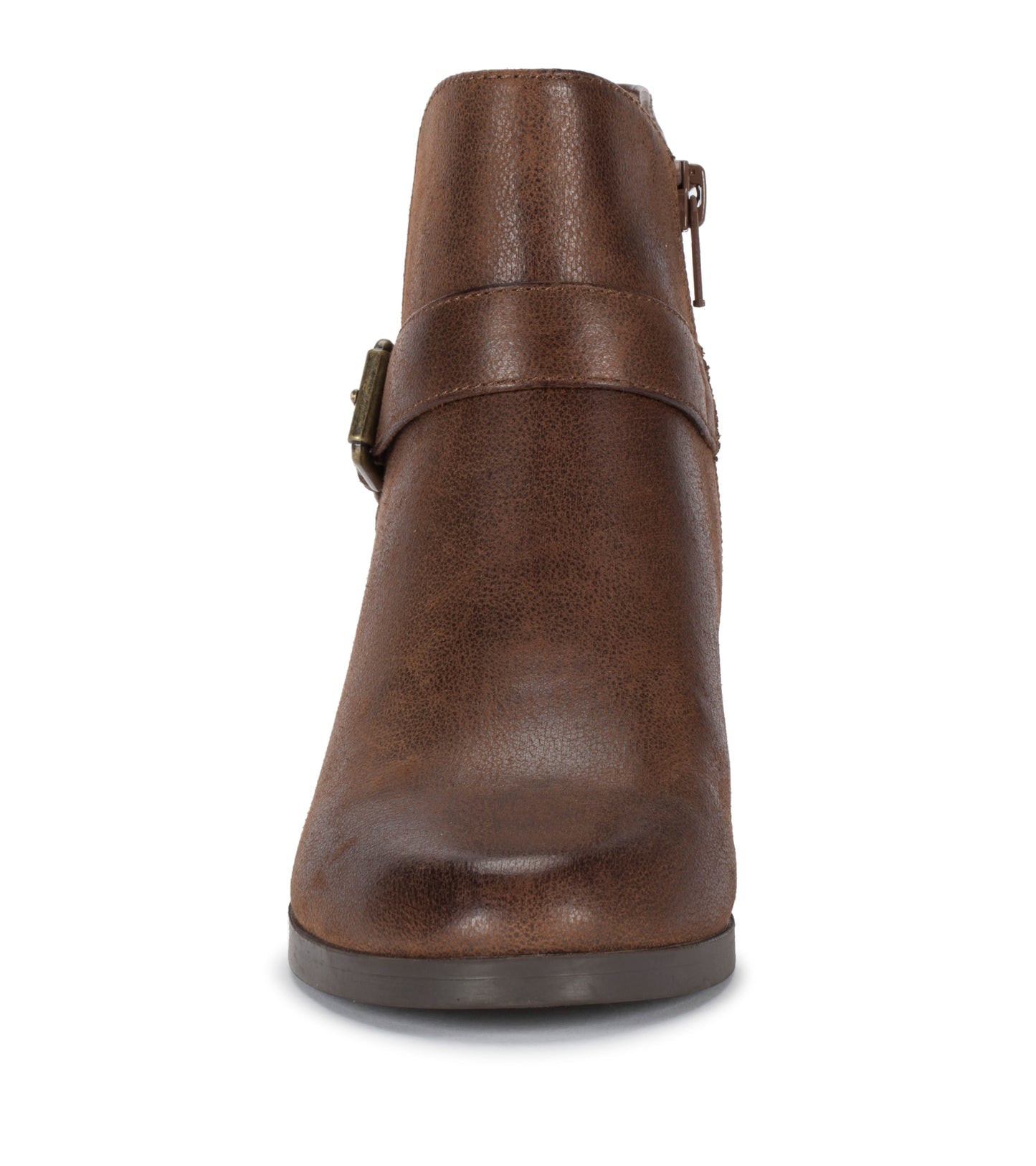 Lexis Block Heel Bootie Brush Brown Croco - Women