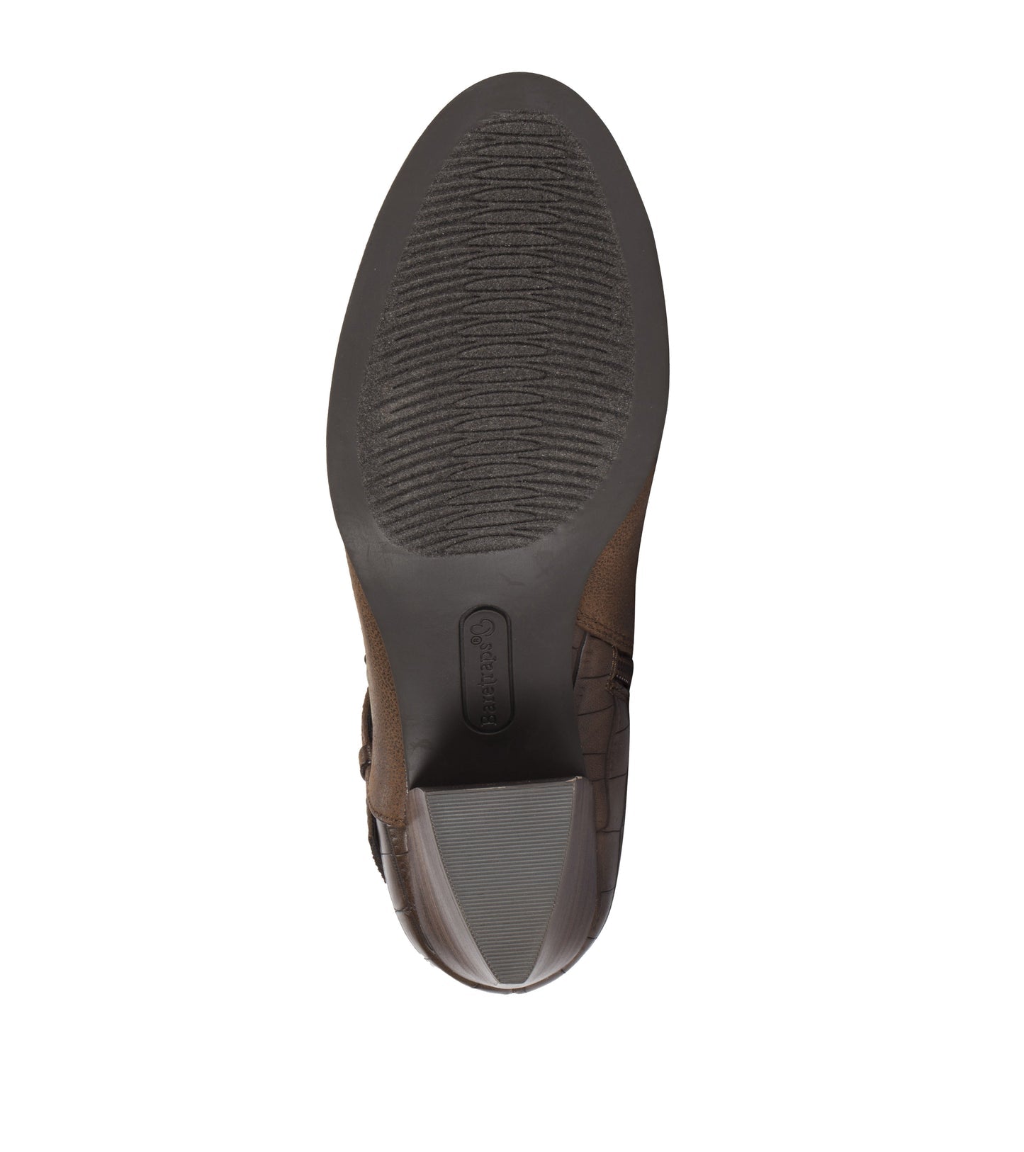Lexis Block Heel Bootie Brush Brown Croco - Women