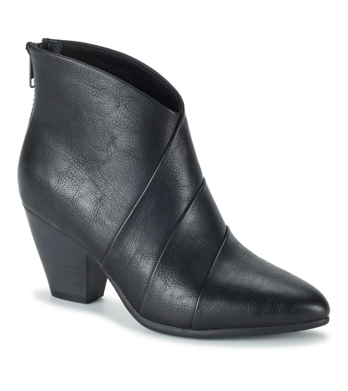 Liberty Block Heel Bootie Black - Women